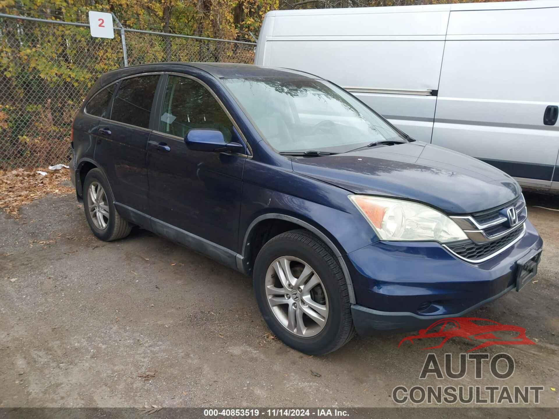 HONDA CR-V 2010 - 5J6RE4H73AL056901