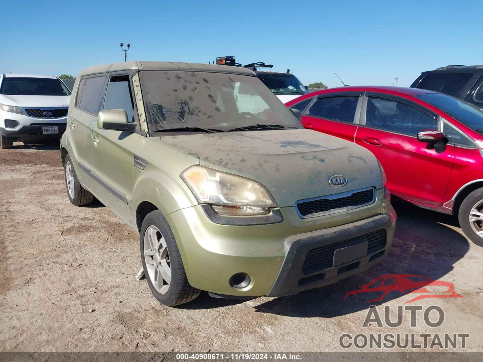 KIA SOUL 2011 - KNDJT2A2XB7289079