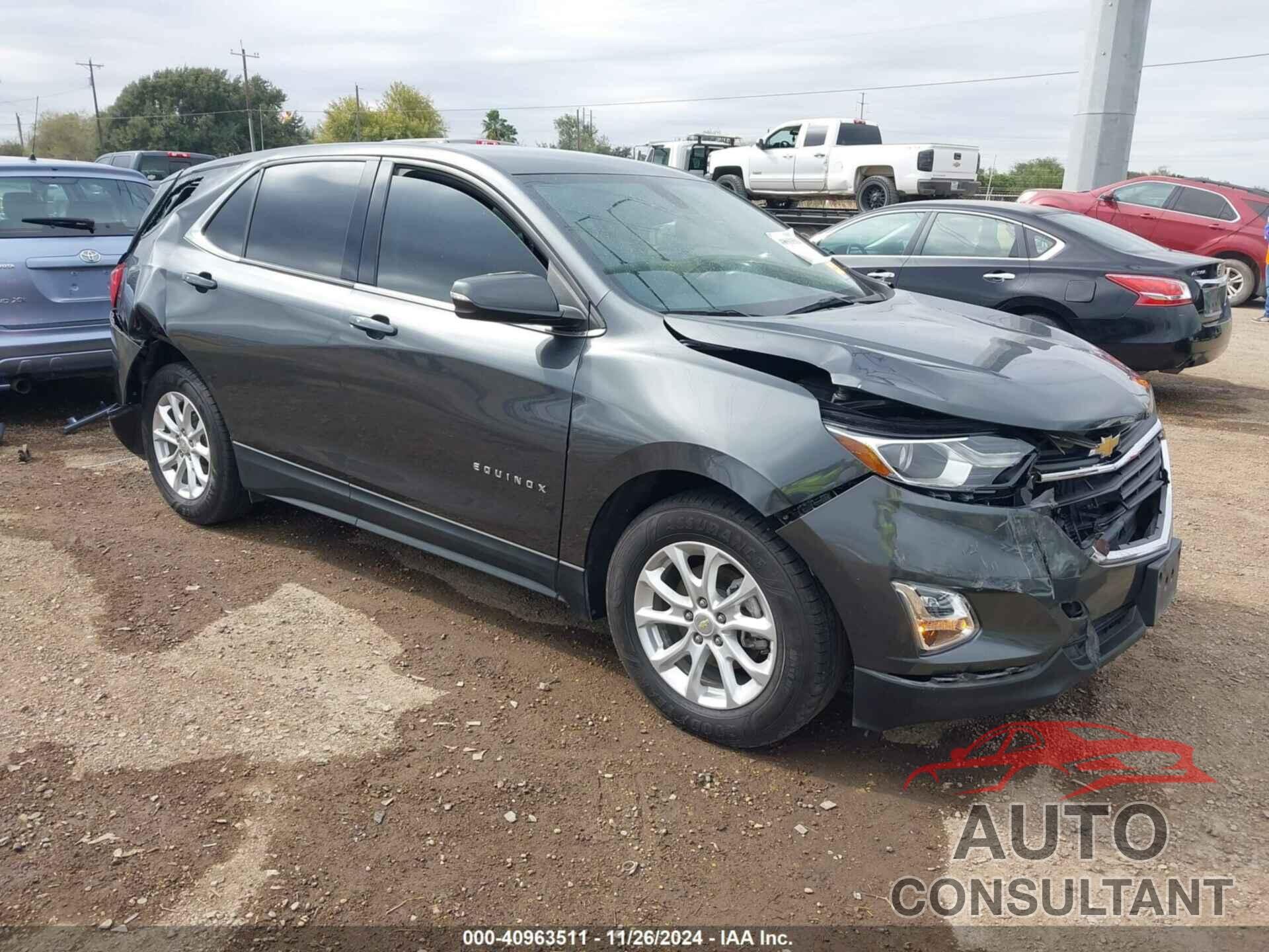 CHEVROLET EQUINOX 2019 - 2GNAXKEV0K6120964