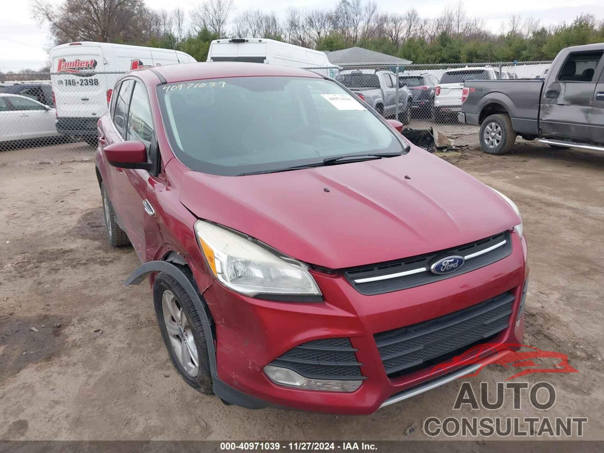 FORD ESCAPE 2013 - 1FMCU0G99DUC22312