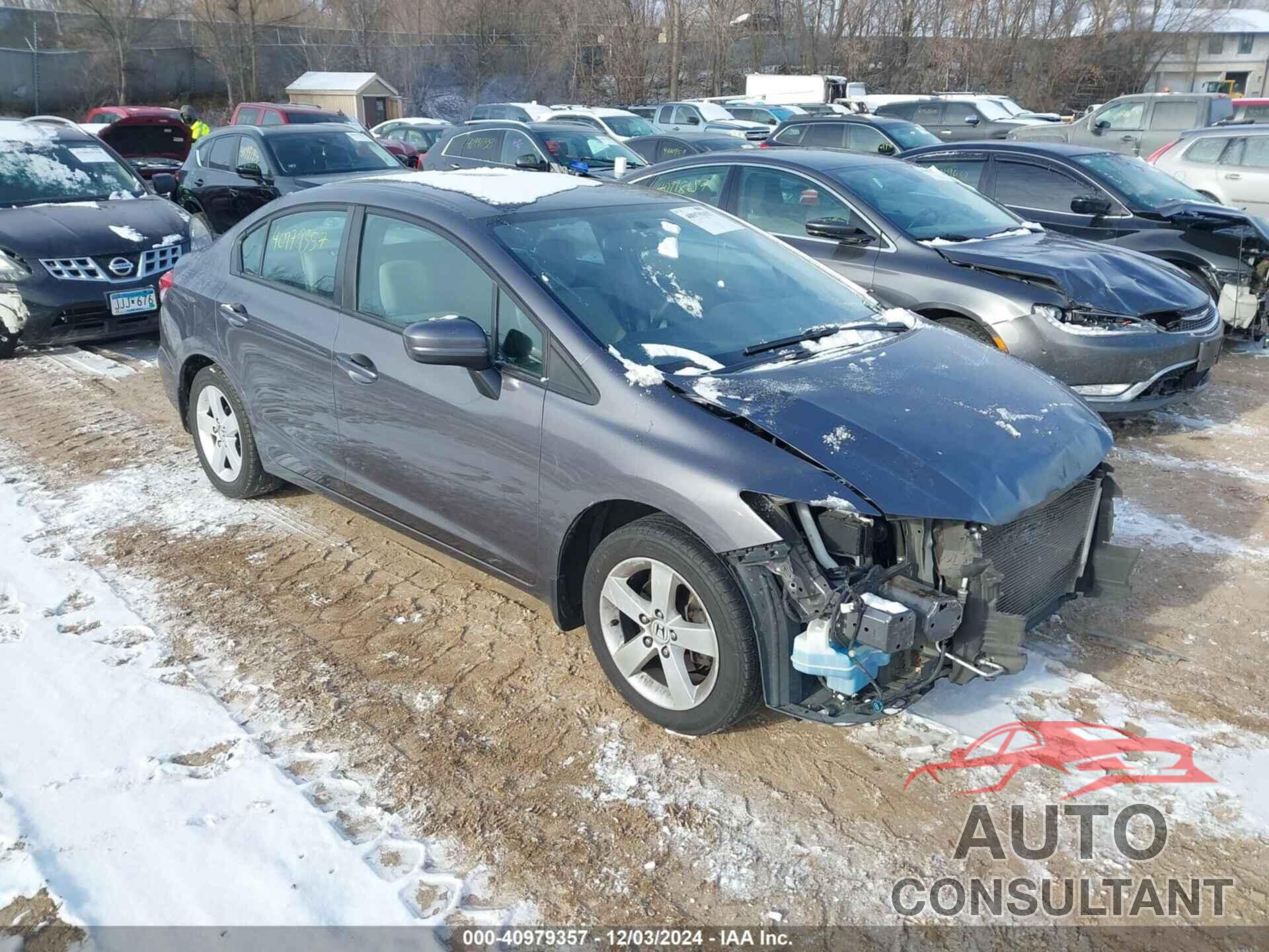 HONDA CIVIC 2015 - 19XFB2F58FE060076