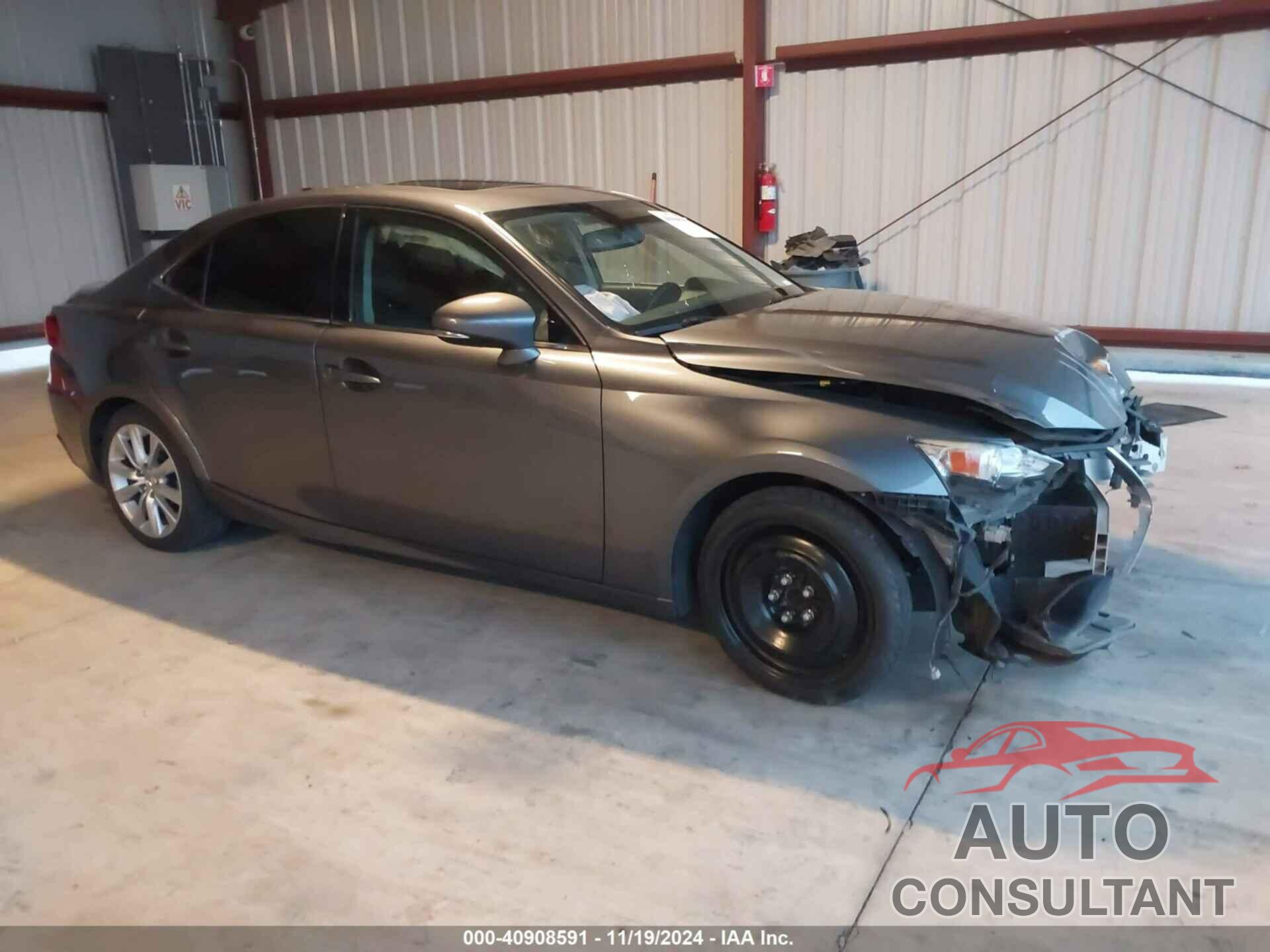 LEXUS IS 250 2014 - JTHBF1D20E5039530