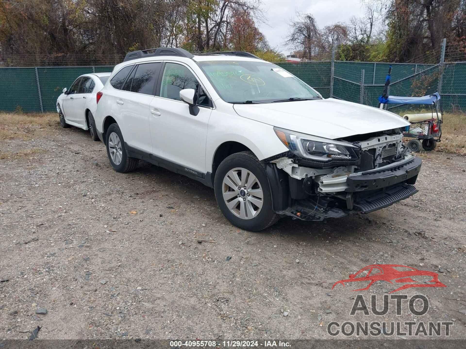 SUBARU OUTBACK 2019 - 4S4BSAHC0K3230044