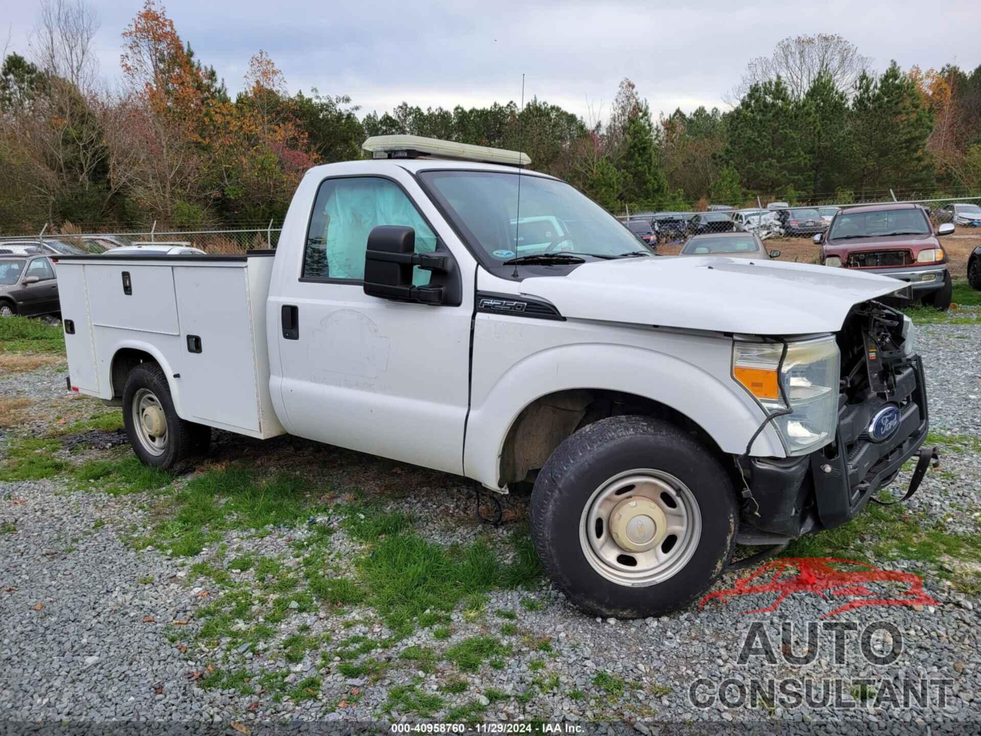 FORD F250 2016 - 1FTBF2A60GEA78135