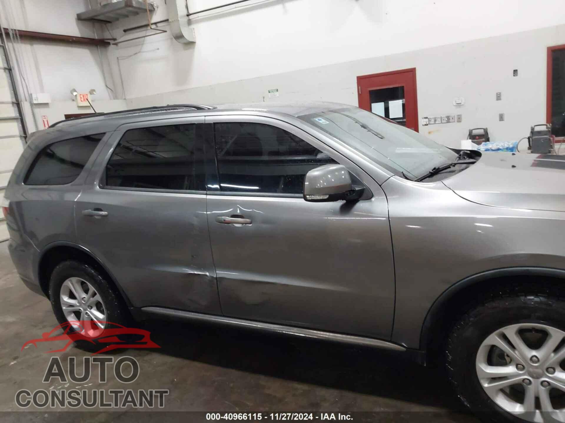 DODGE DURANGO 2012 - 1C4RDJDG3CC260288