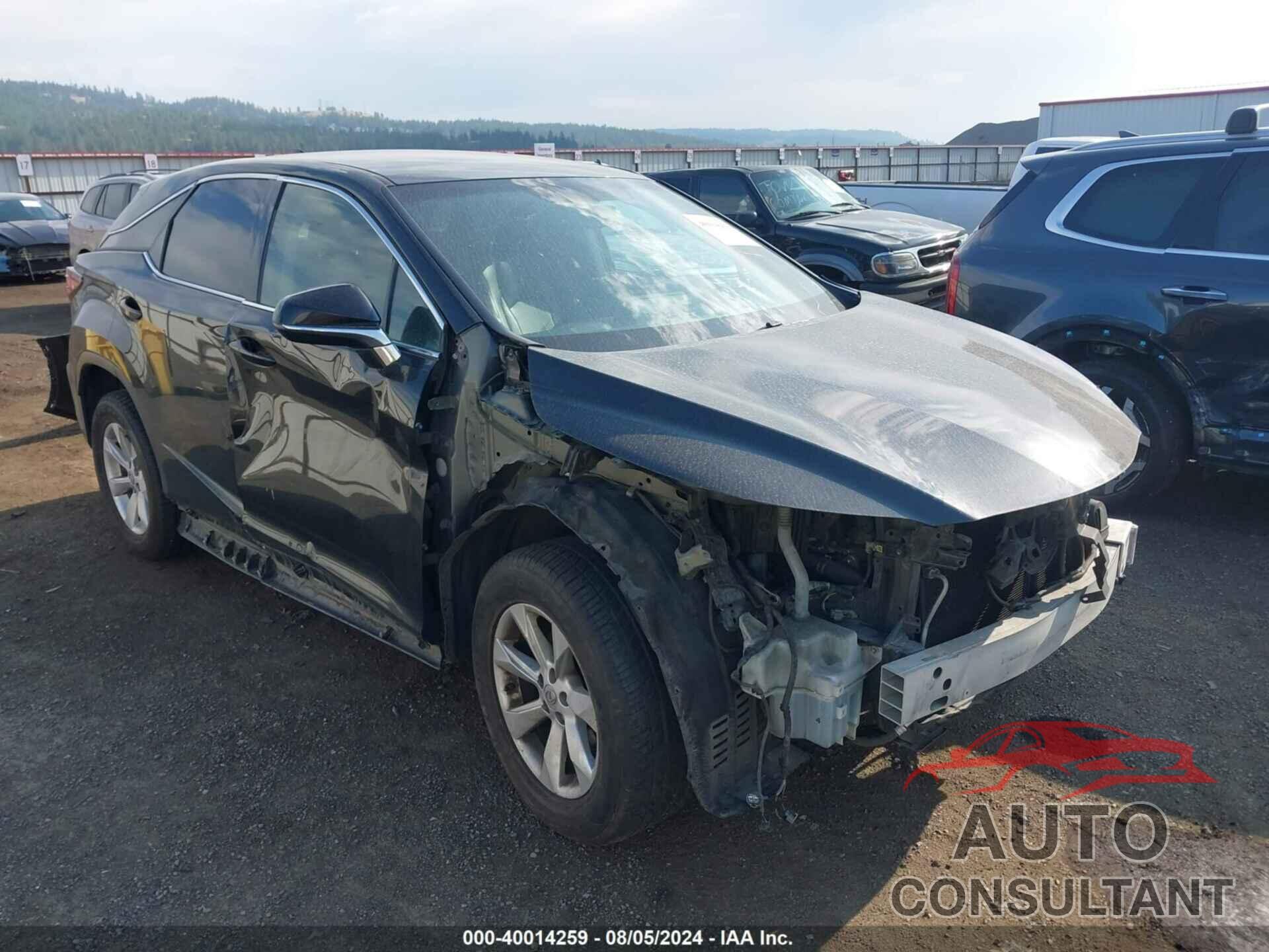 LEXUS RX 350 2016 - 2T2BZMCA5GC001263