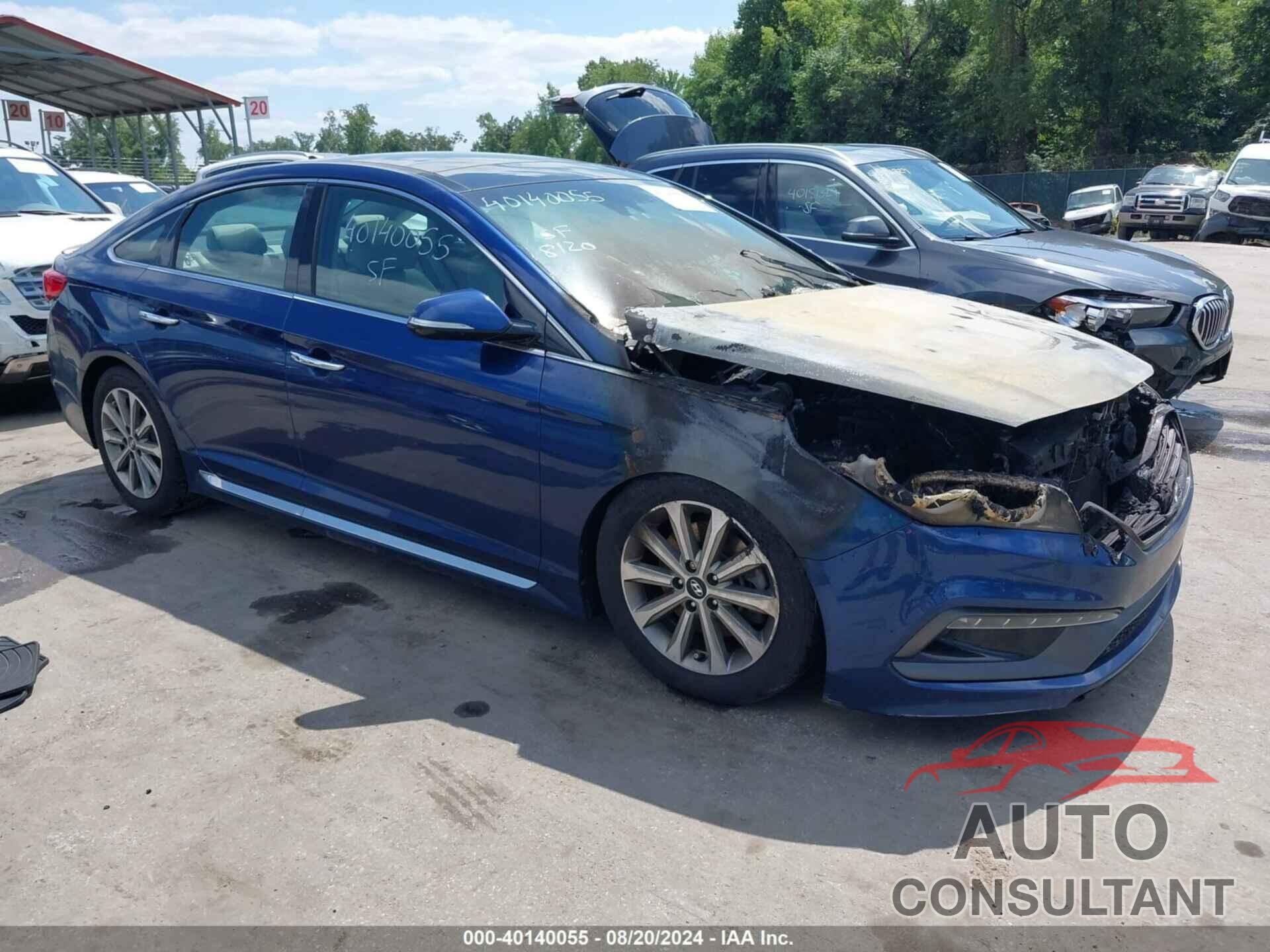 HYUNDAI SONATA 2016 - 5NPE34AF7GH329881