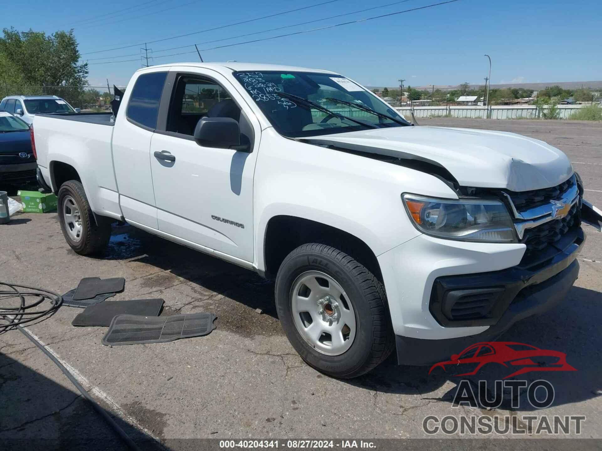 CHEVROLET COLORADO 2021 - 1GCHSBEA3M1102855