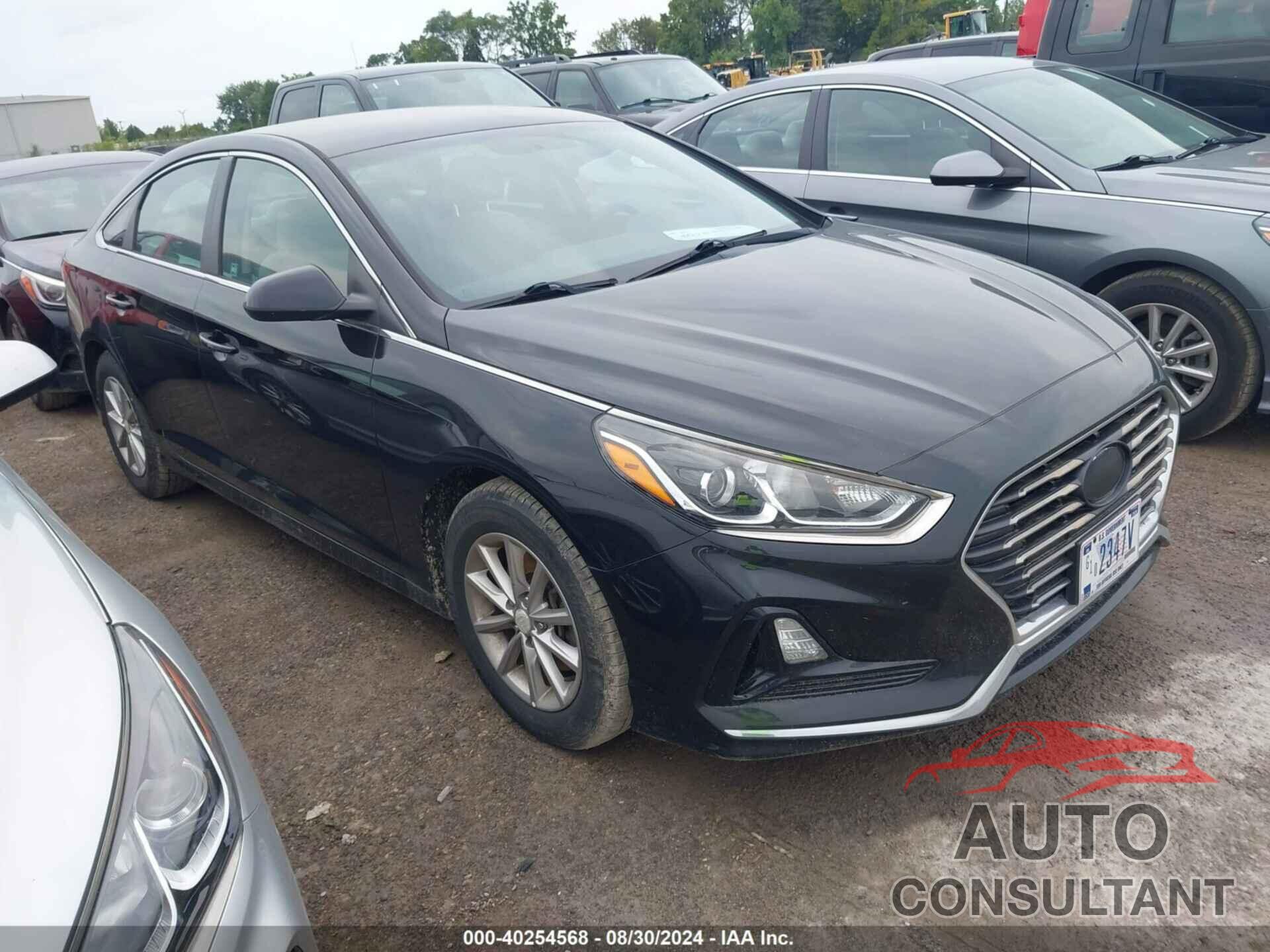 HYUNDAI SONATA 2018 - 5NPE24AA2JH685718