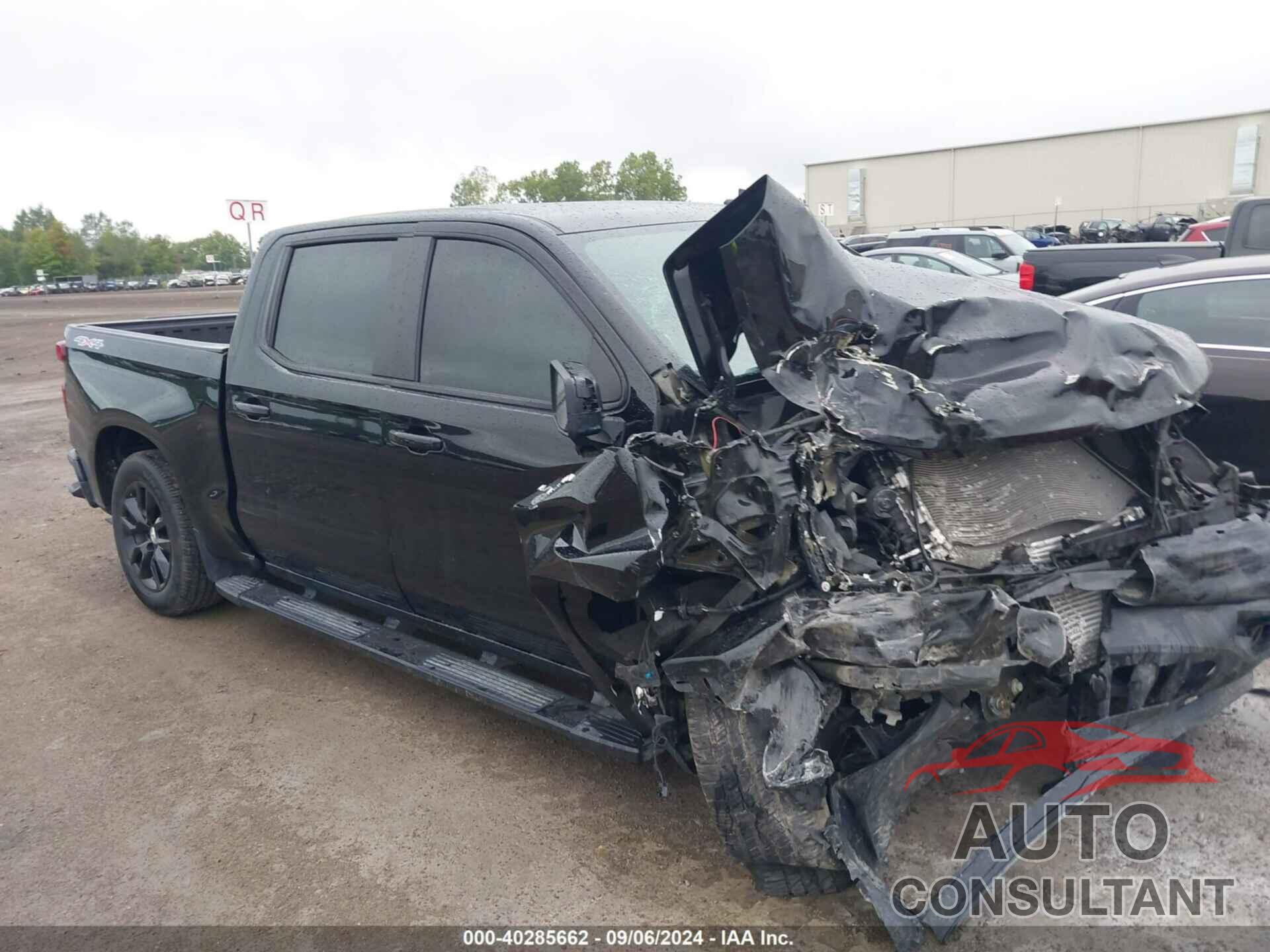 CHEVROLET SILVERADO 1500 2021 - 1GCPYBEK1MZ122008