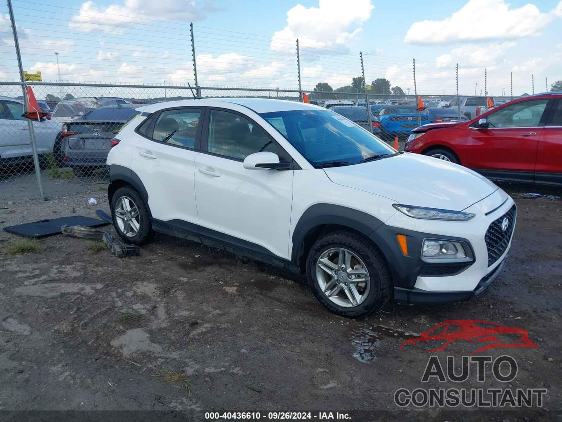 HYUNDAI KONA 2021 - KM8K12AA8MU713506