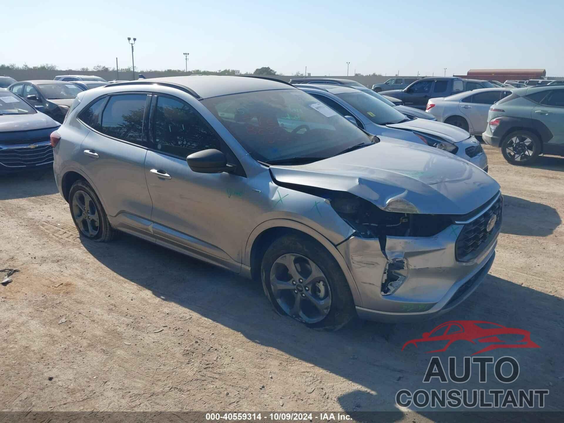 FORD ESCAPE 2024 - 1FMCU9MN3RUA11586