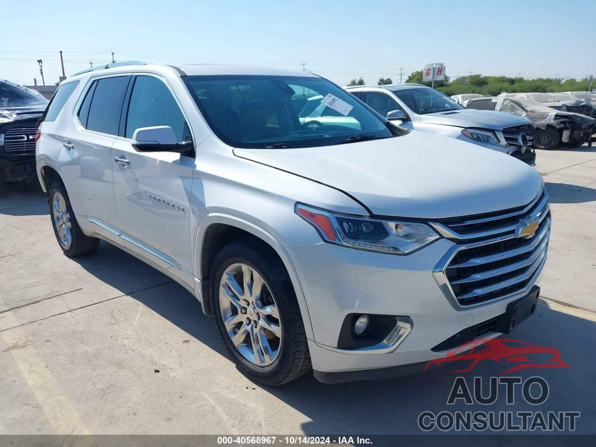 CHEVROLET TRAVERSE 2019 - 1GNEVJKW5KJ144212