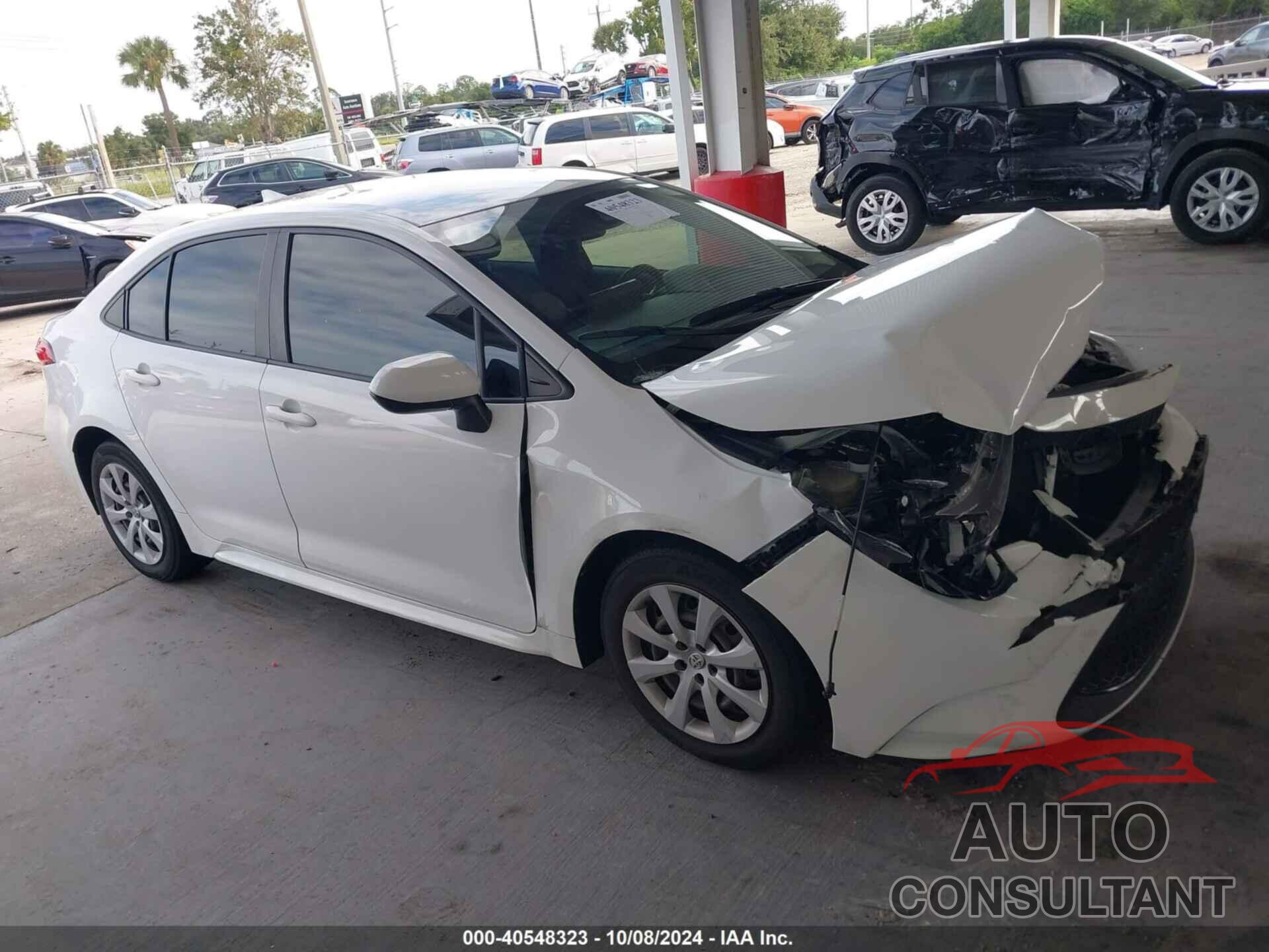 TOYOTA COROLLA 2022 - JTDEPMAE5NJ191242