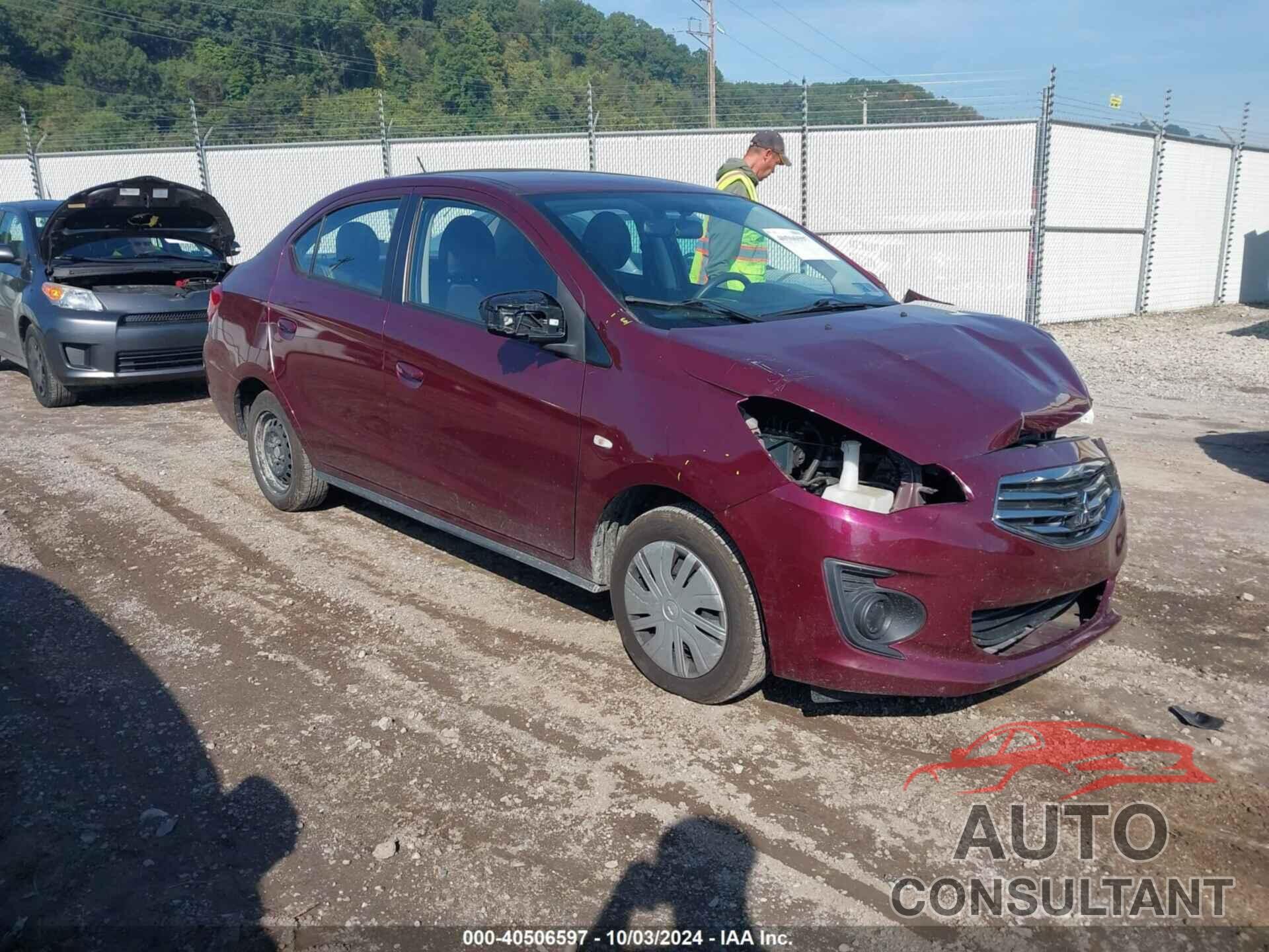 MITSUBISHI MIRAGE G4 2019 - ML32F3FJ0KHF04180