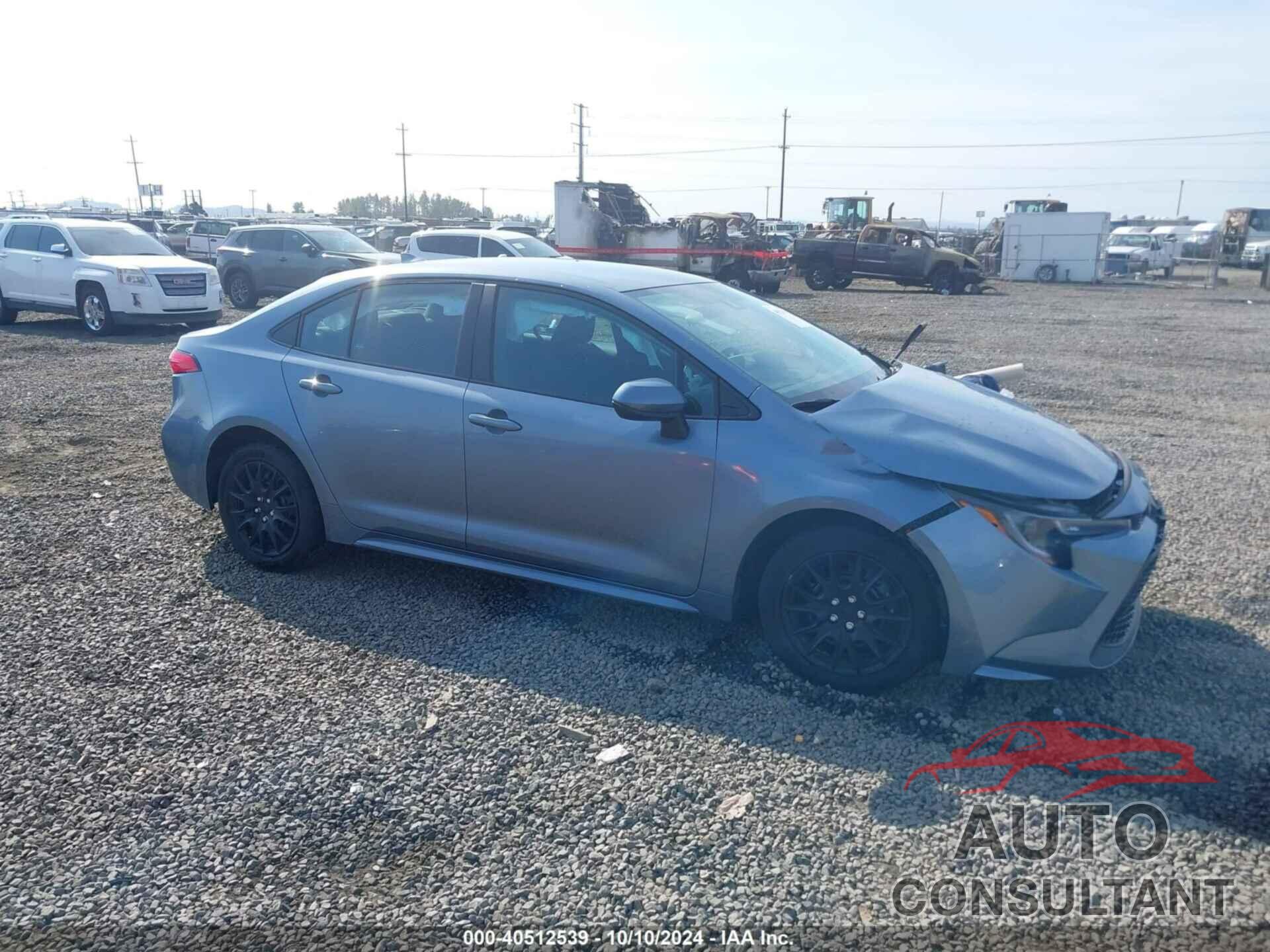 TOYOTA COROLLA 2022 - 5YFEPMAE9NP290951