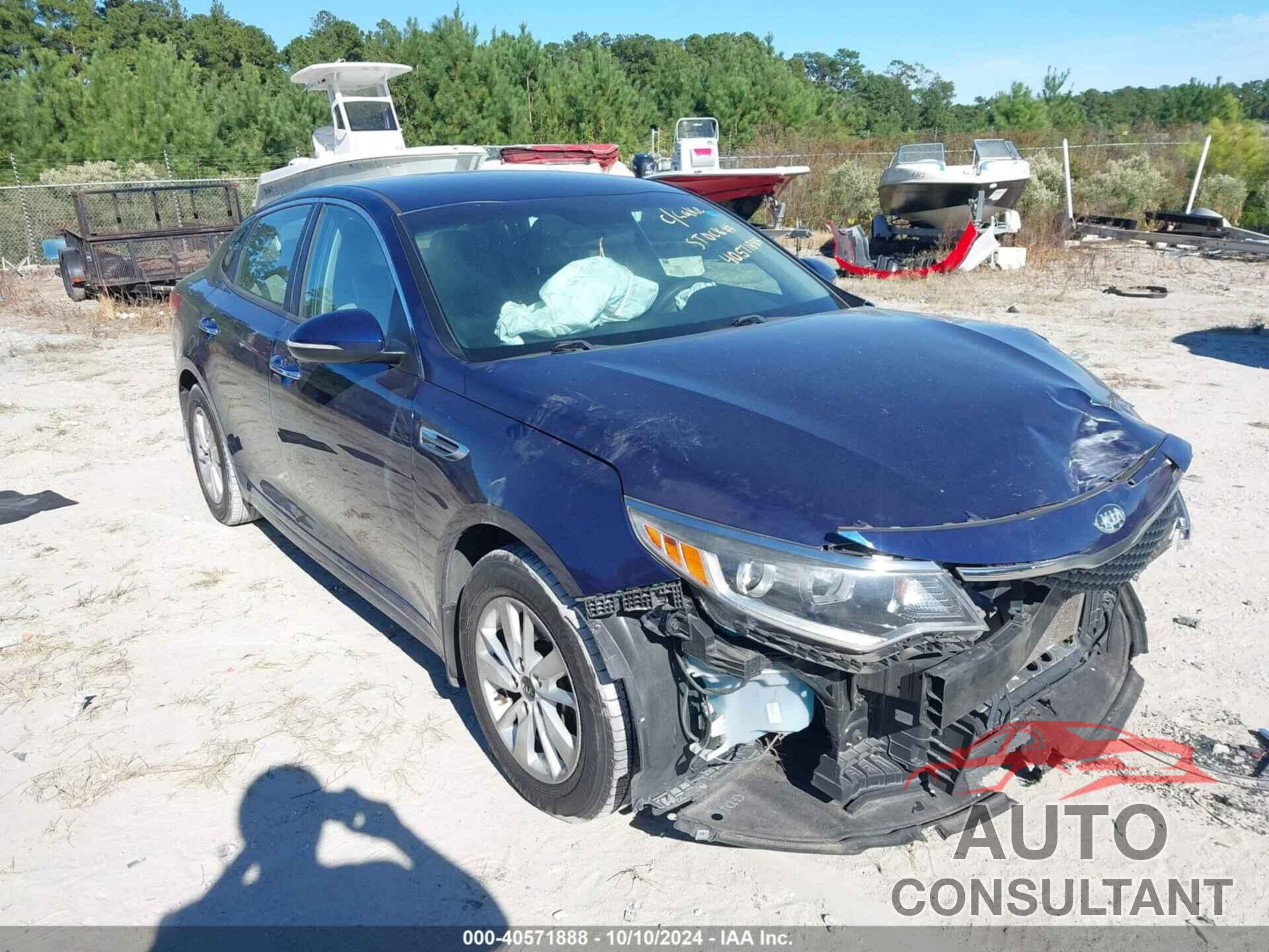 KIA OPTIMA 2016 - 5XXGT4L34GG116507