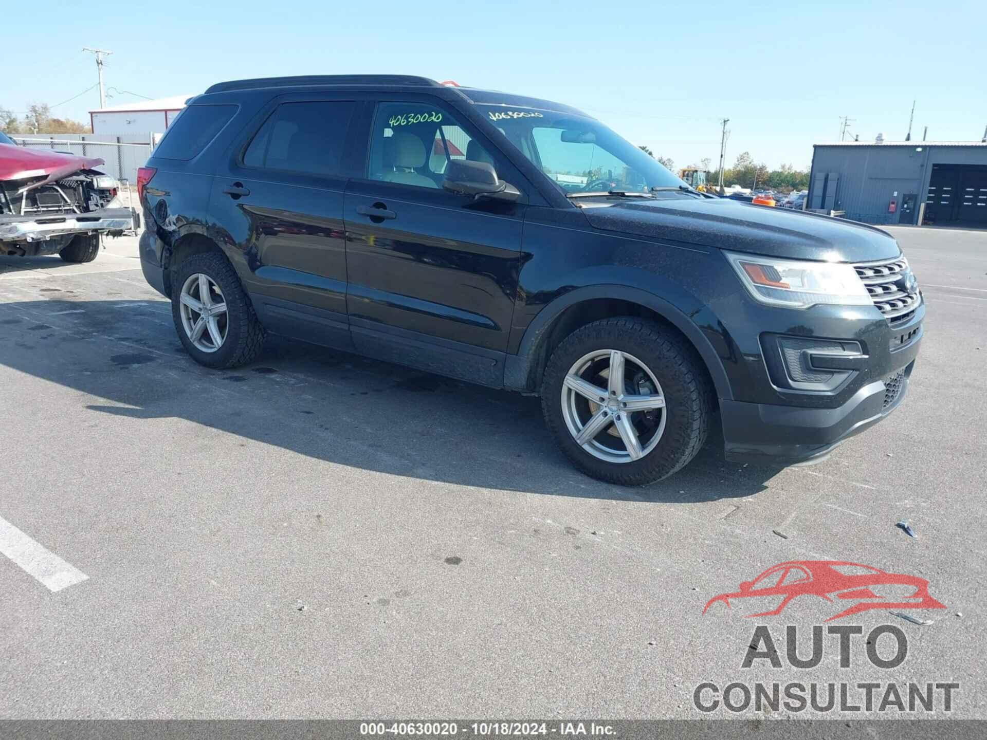 FORD EXPLORER 2016 - 1FM5K8BH7GGA56094