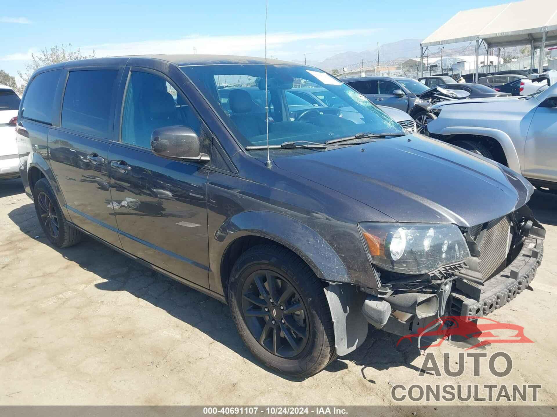 DODGE GRAND CARAVAN 2020 - 2C4RDGEG3LR199033