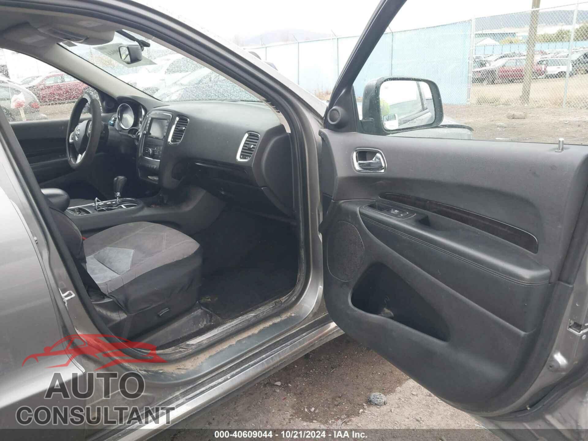 DODGE DURANGO 2012 - 1C4RDJDG5CC126897