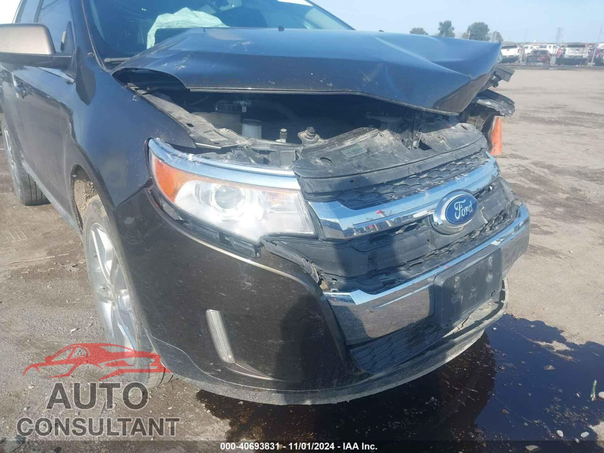 FORD EDGE 2011 - 2FMDK4KC8BBA58560