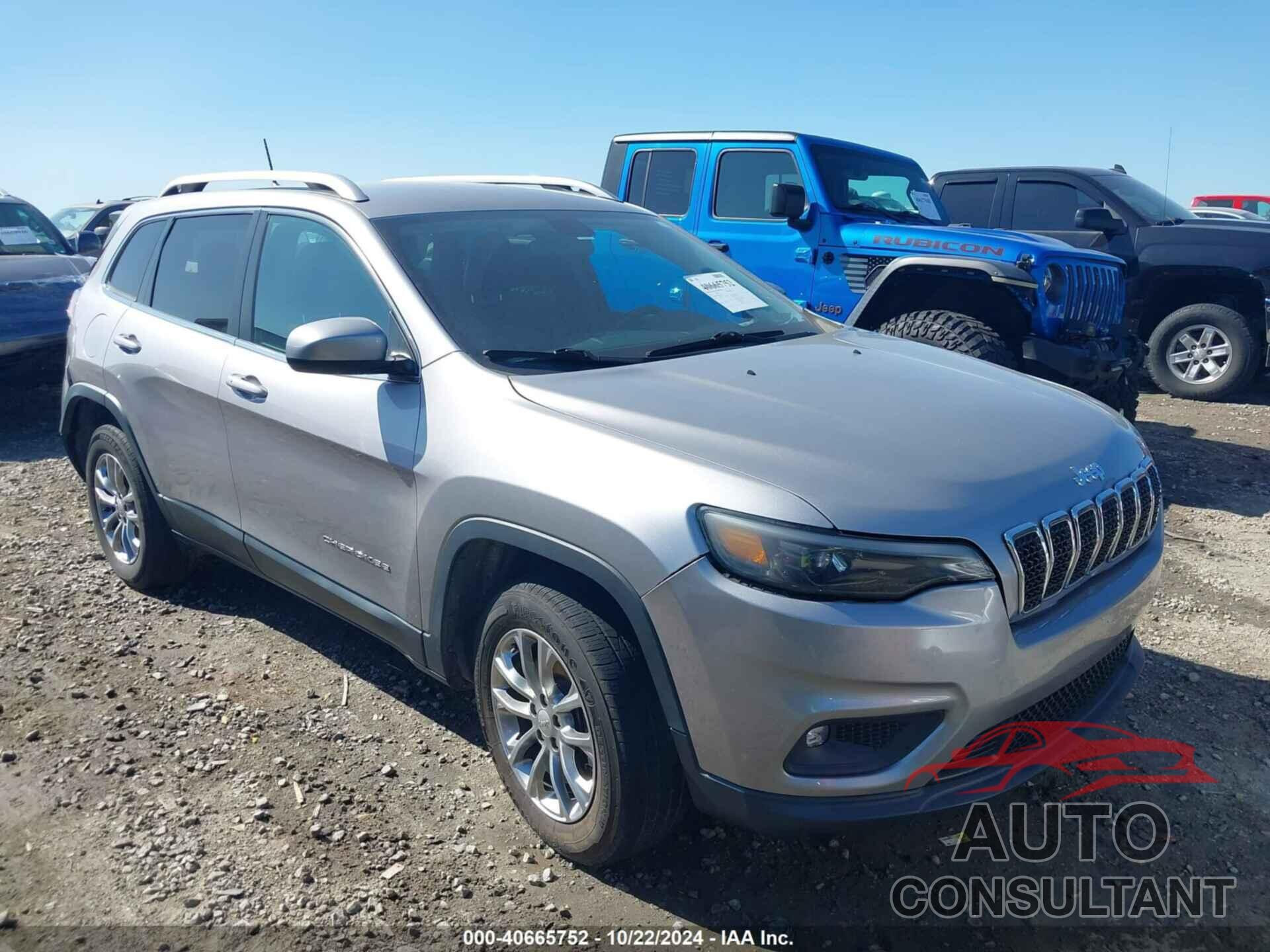 JEEP CHEROKEE 2019 - 1C4PJMLB0KD211145