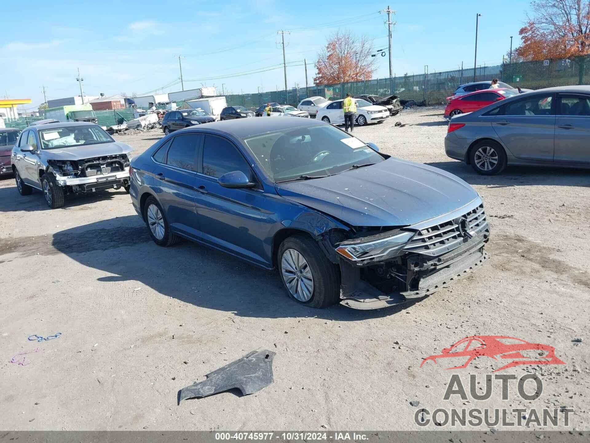 VOLKSWAGEN JETTA 2019 - 3VWCB7BU3KM167854