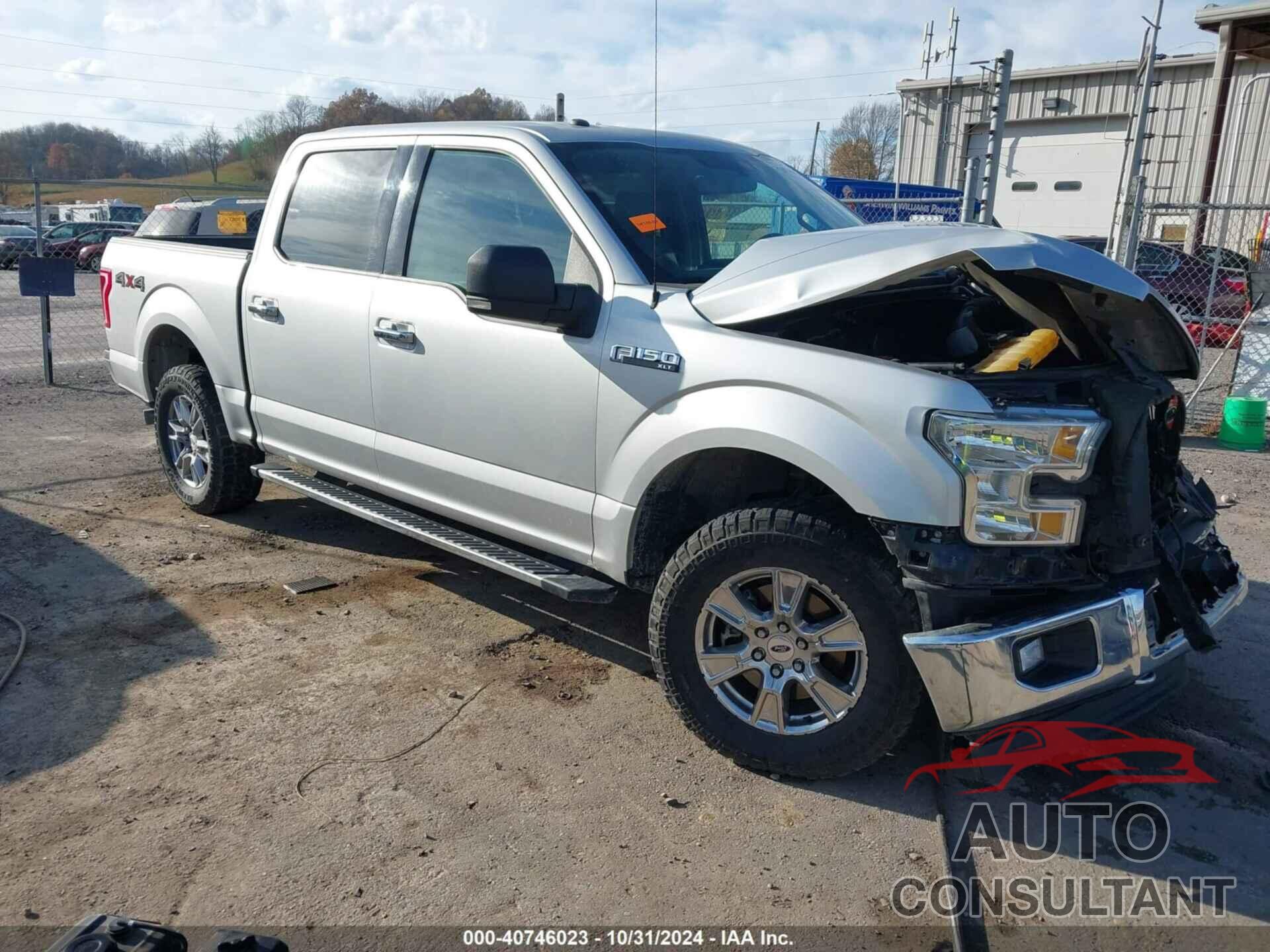 FORD F-150 2017 - 1FTEW1EF1HKC40388