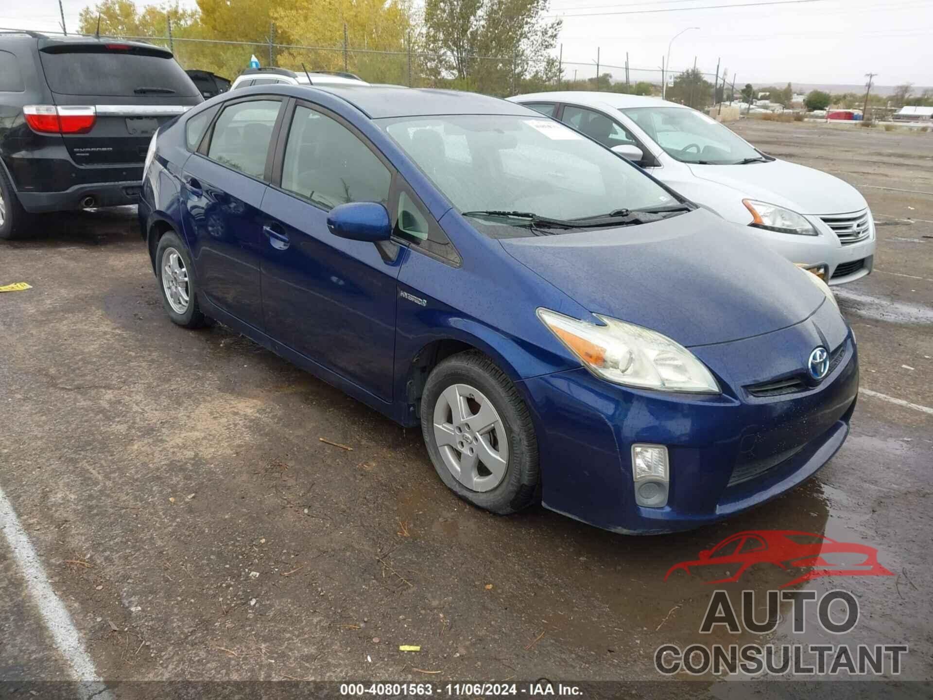 TOYOTA PRIUS 2010 - JTDKN3DU1A5087873