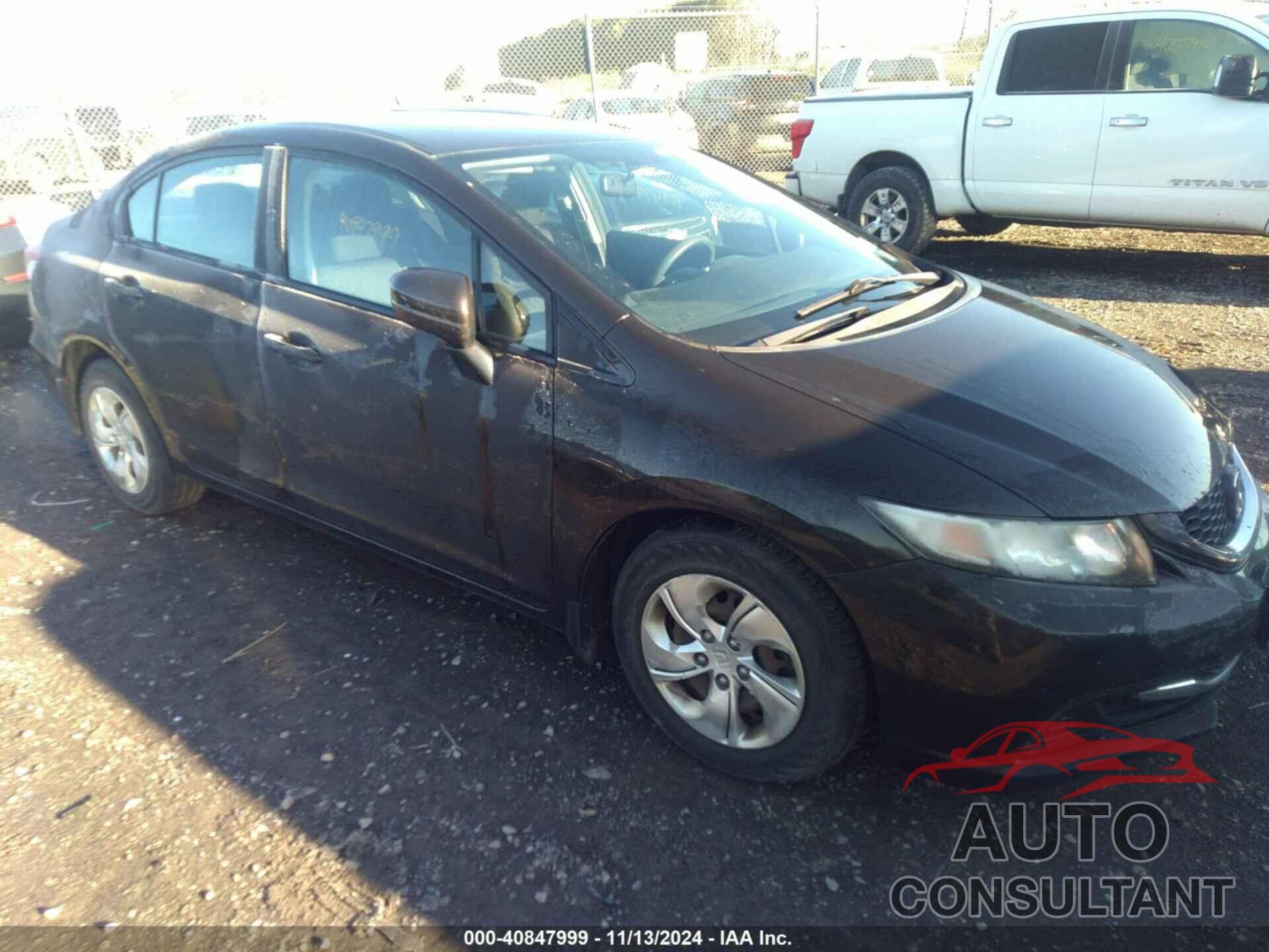 HONDA CIVIC 2014 - 2HGFB2F51EH510445