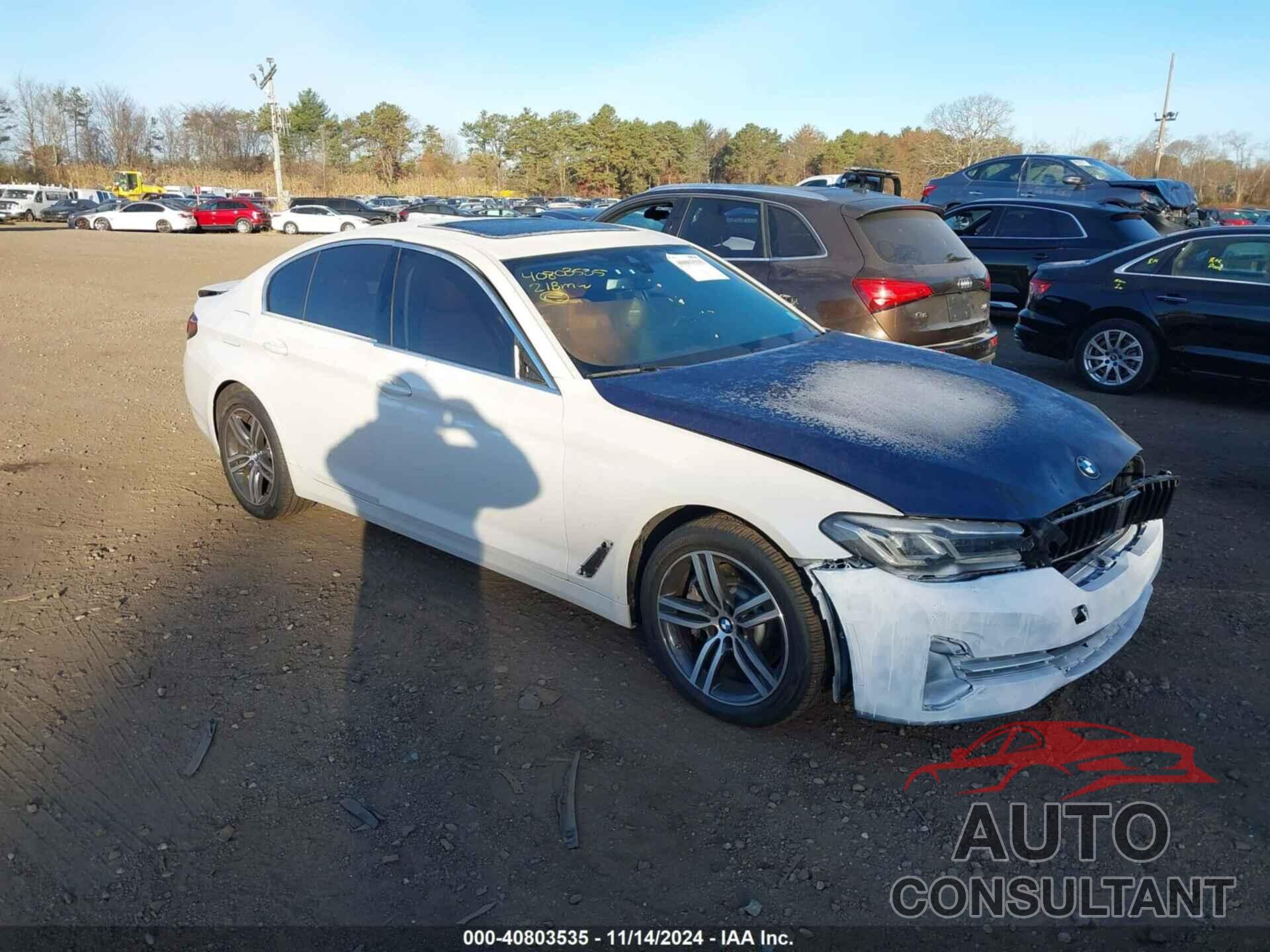 BMW 530I 2021 - WBA13BJ01MWX10949