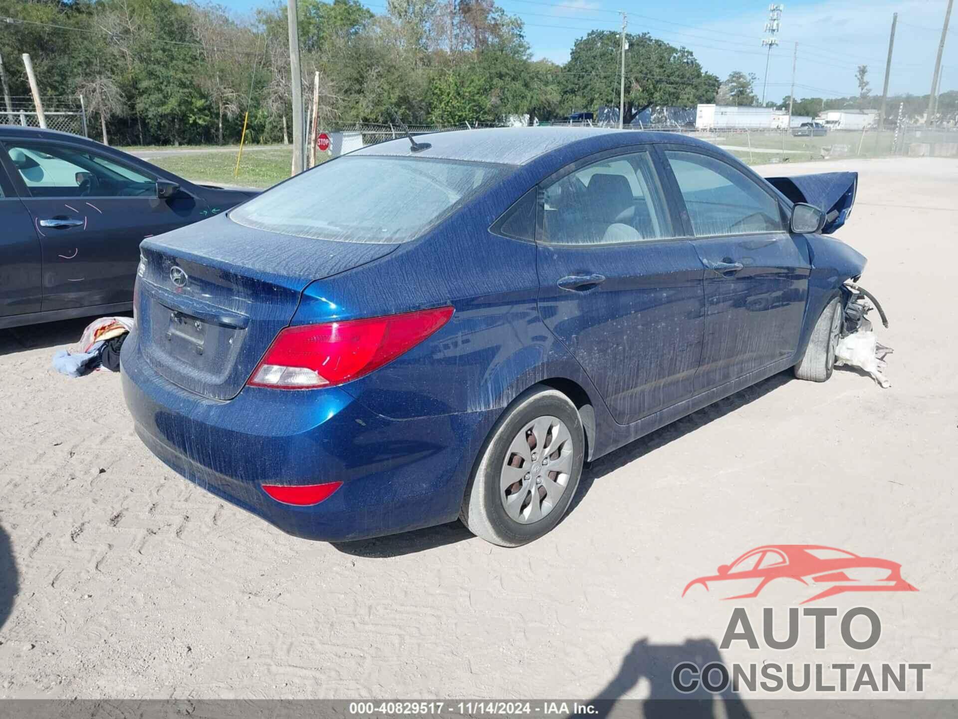 HYUNDAI ACCENT 2016 - KMHCT4AE3GU982367