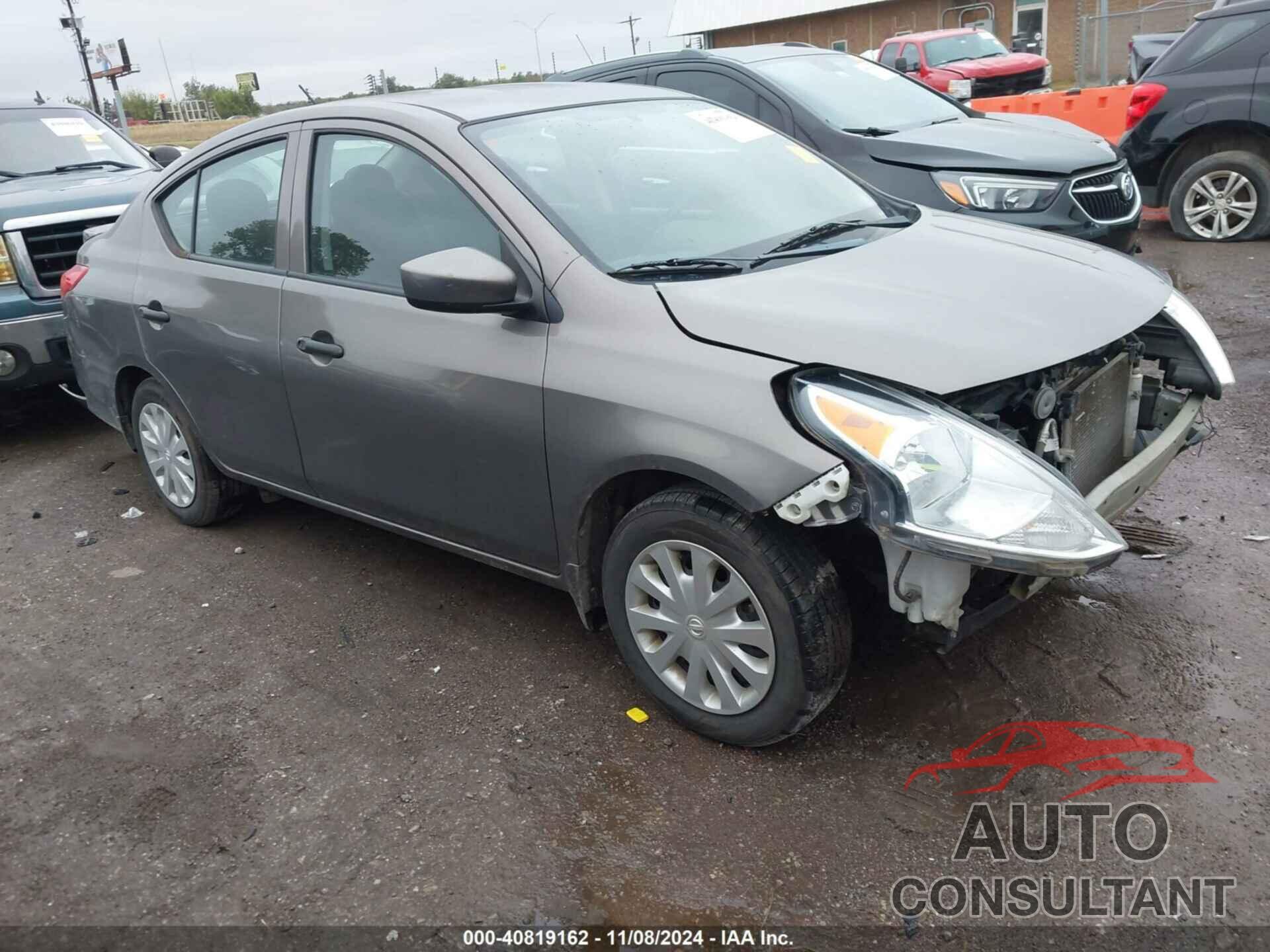 NISSAN VERSA 2017 - 3N1CN7AP4HL903160