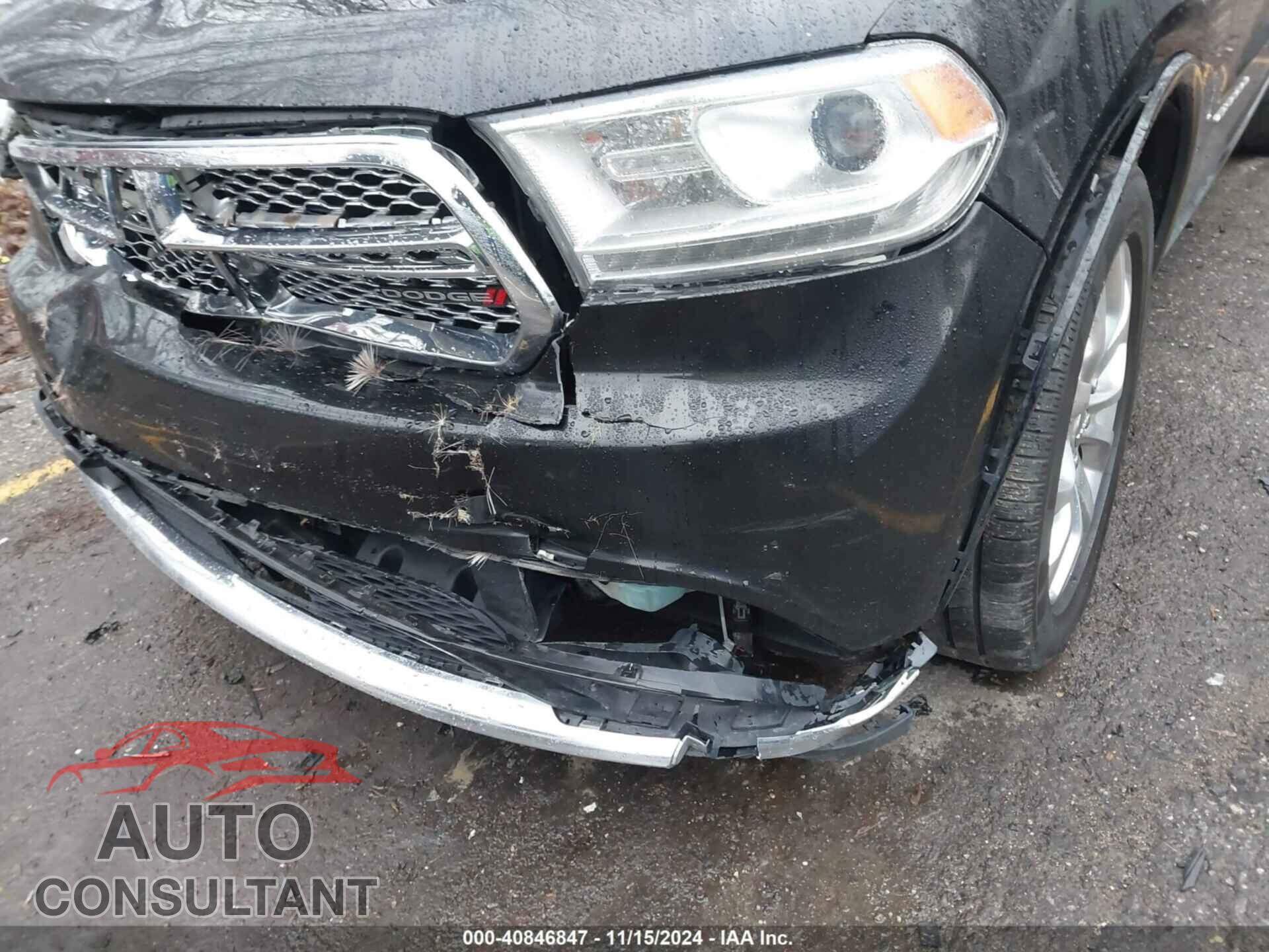 DODGE DURANGO 2017 - 1C4SDJET1HC648334