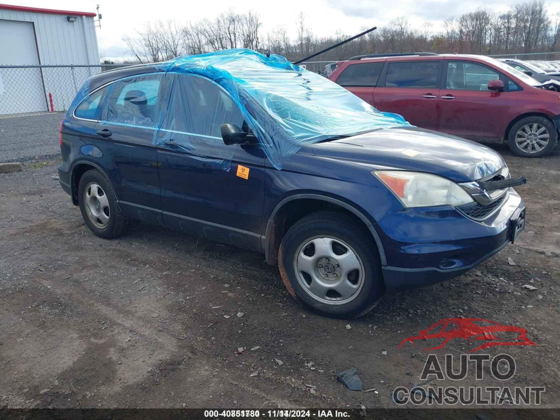 HONDA CR-V 2010 - 5J6RE4H38AL065509