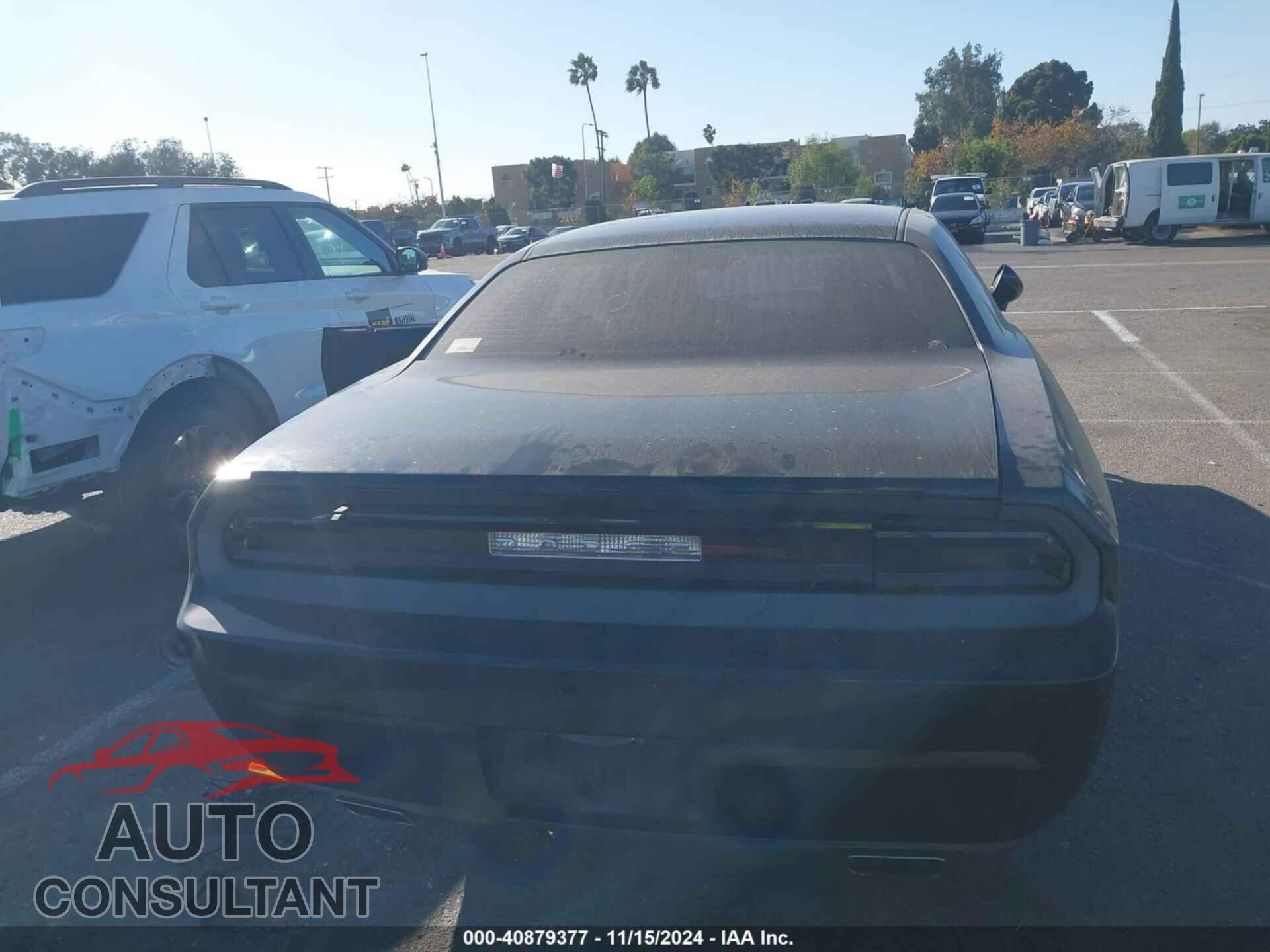 DODGE CHALLENGER 2012 - 2C3CDYAGXCH214252