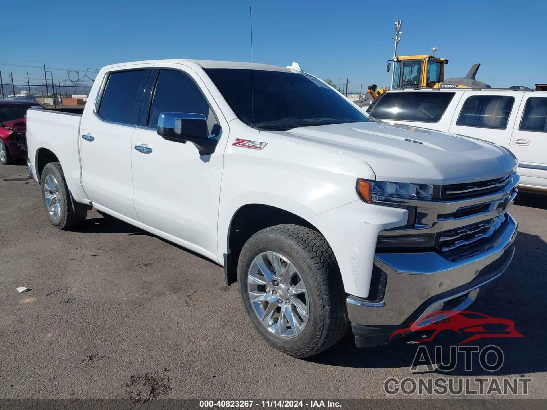 CHEVROLET SILVERADO 1500 LTD 2022 - 3GCUYGEL0NG209117