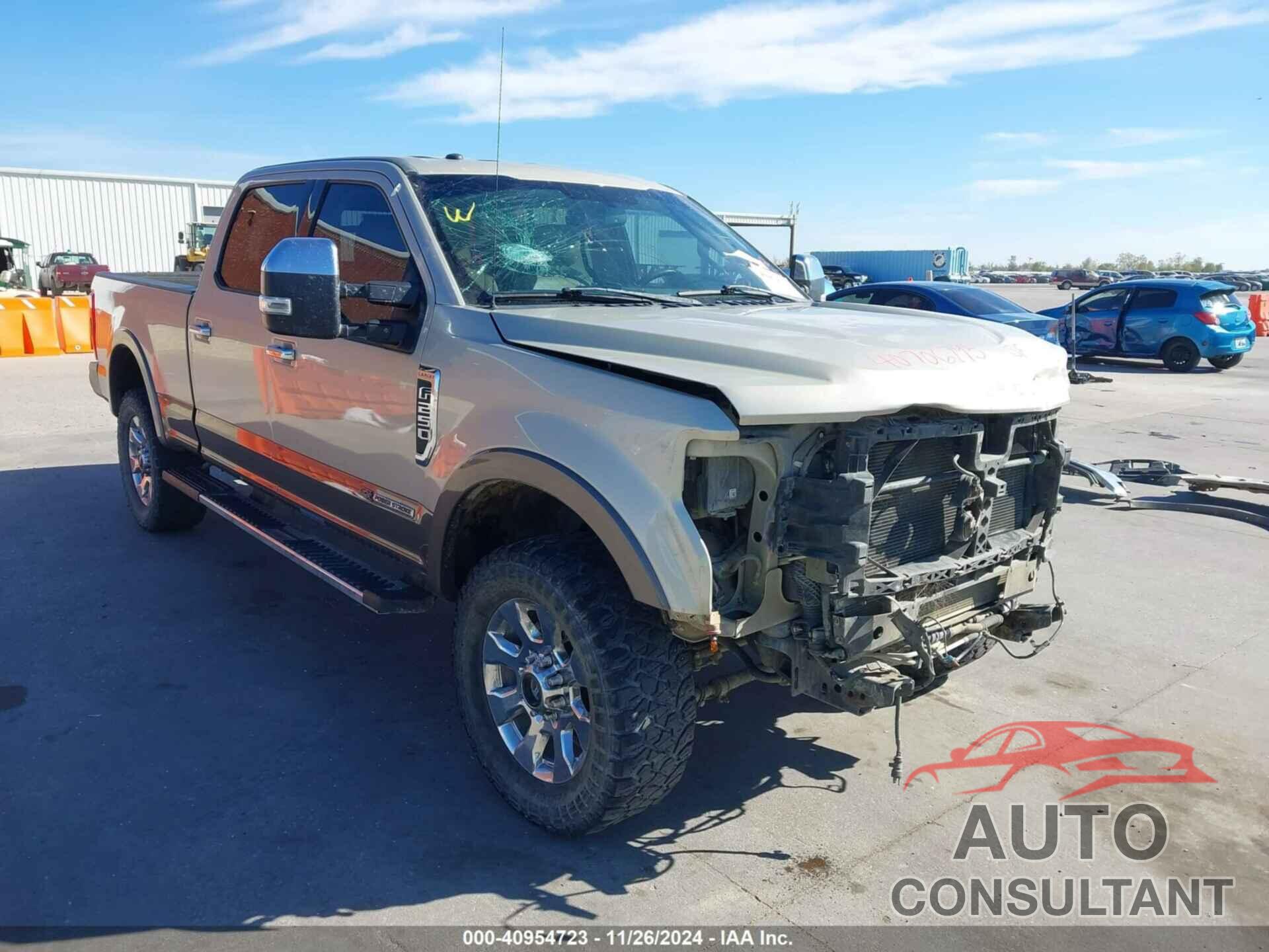 FORD F-250 2018 - 1FT7W2BT6JEC18464