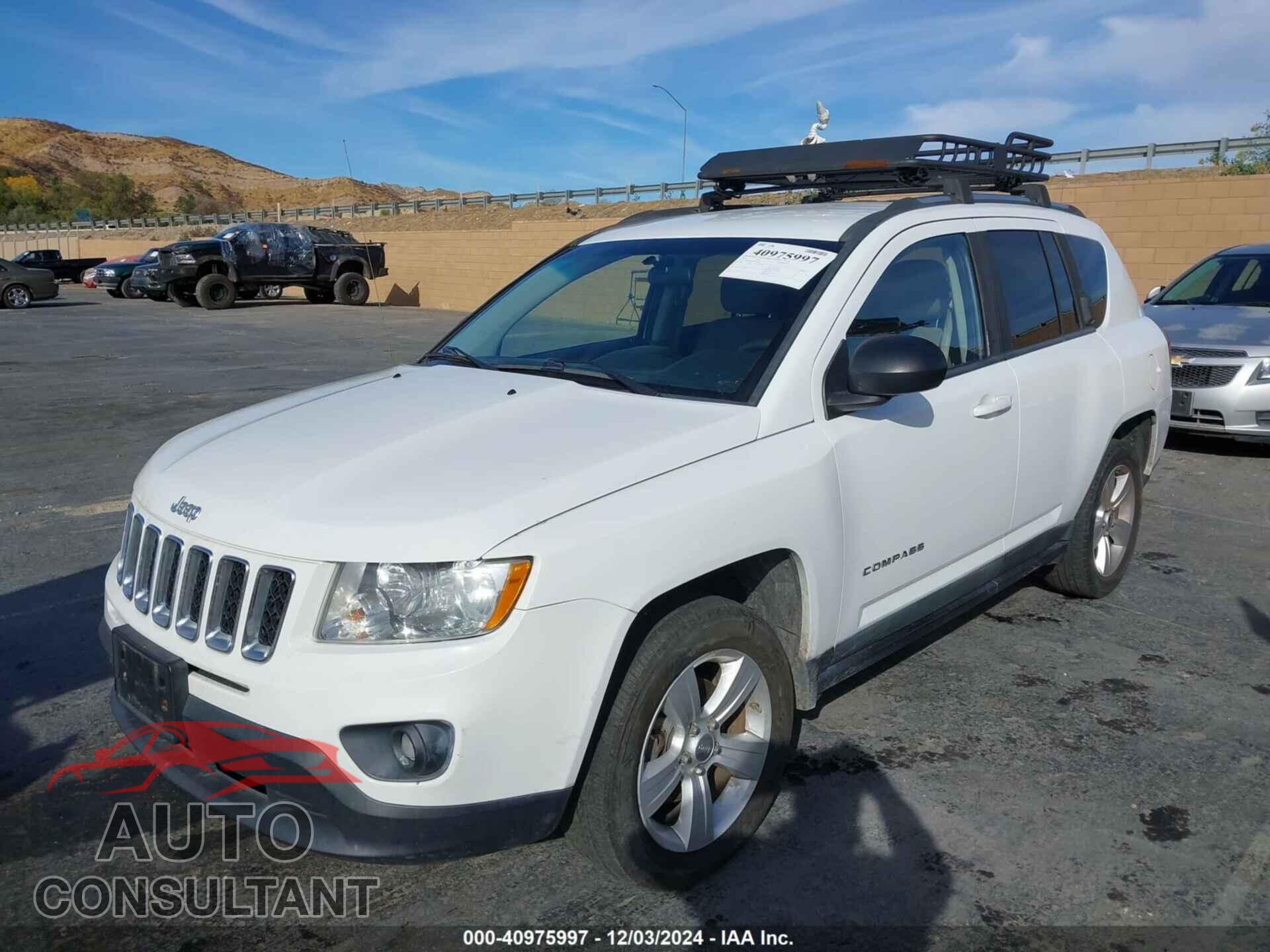 JEEP COMPASS 2011 - 1J4NF1FB5BD206861
