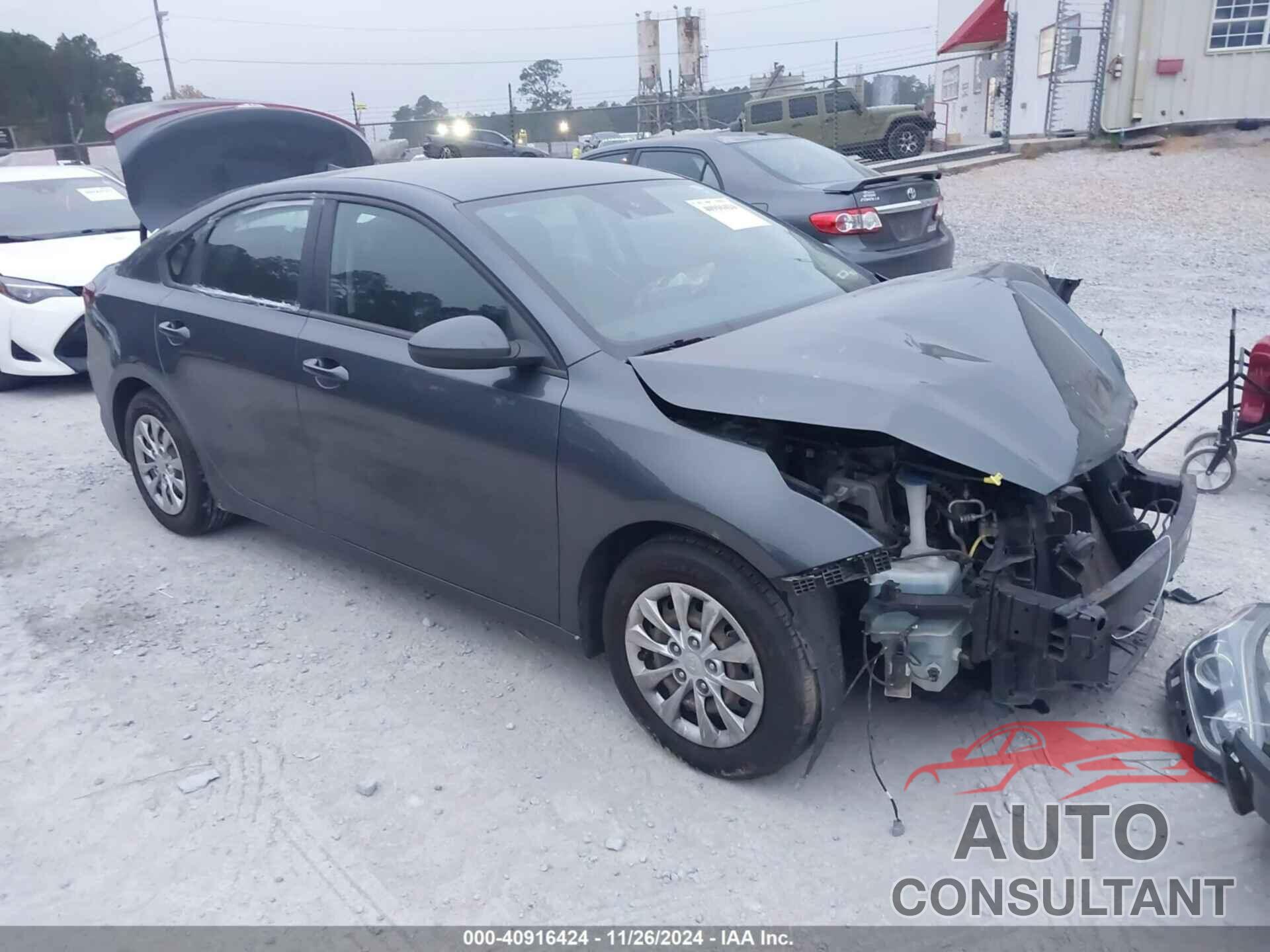 KIA FORTE 2020 - 3KPF24AD8LE173807