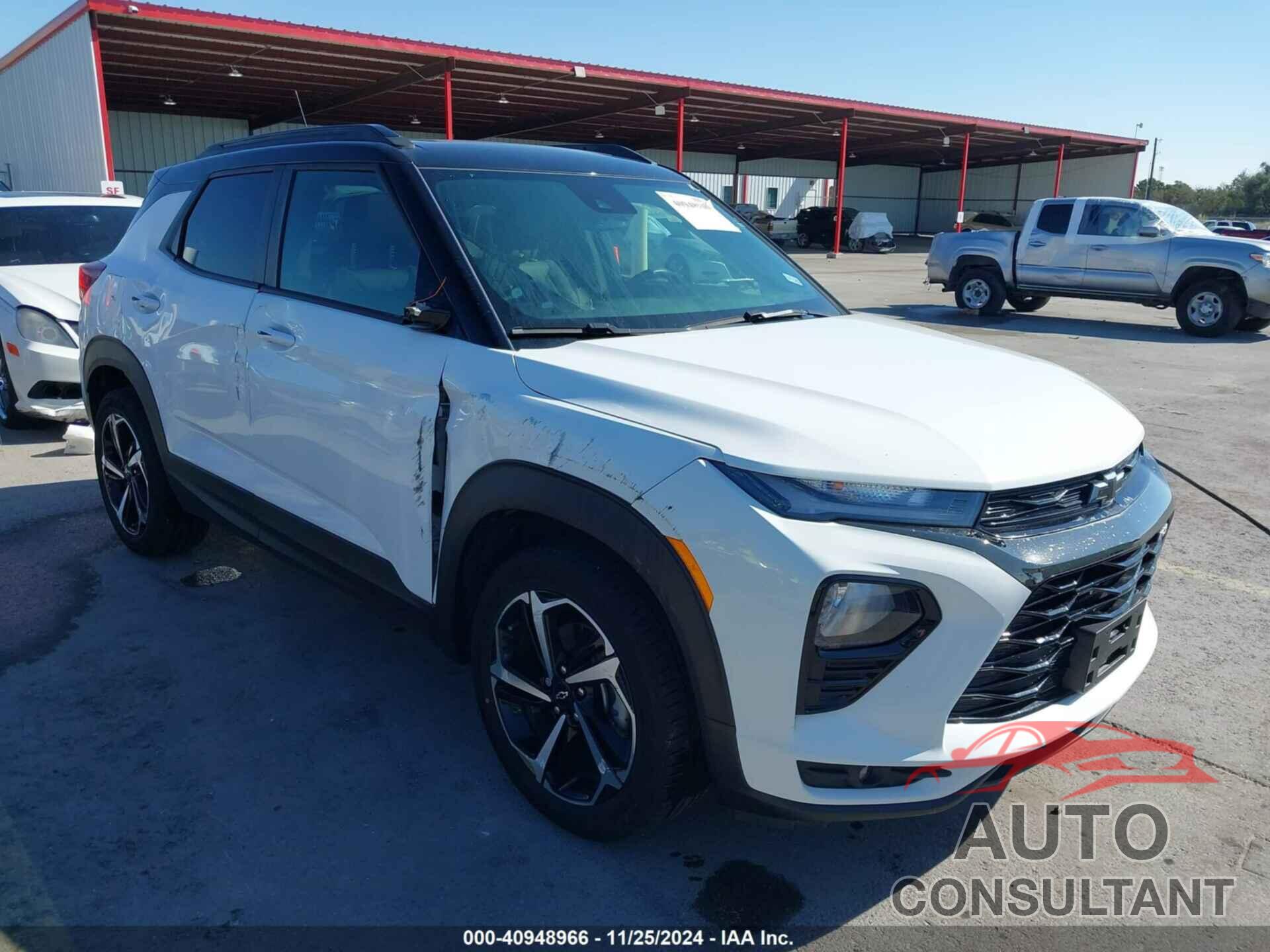 CHEVROLET TRAILBLAZER 2021 - KL79MTSL8MB173101
