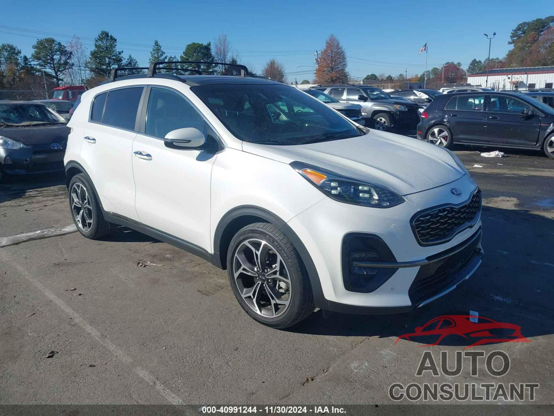 KIA SPORTAGE 2020 - KNDPR3A67L7782608