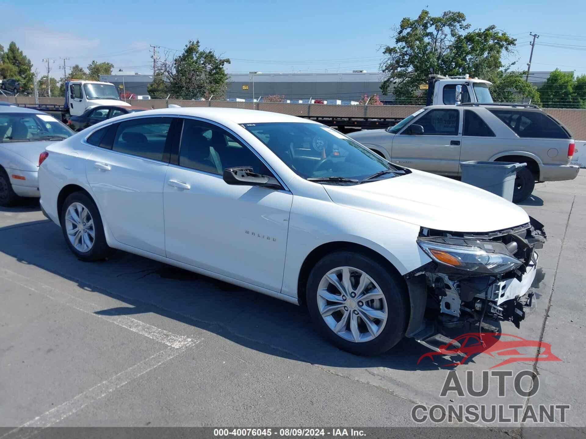 CHEVROLET MALIBU 2023 - 1G1ZD5ST3PF222421