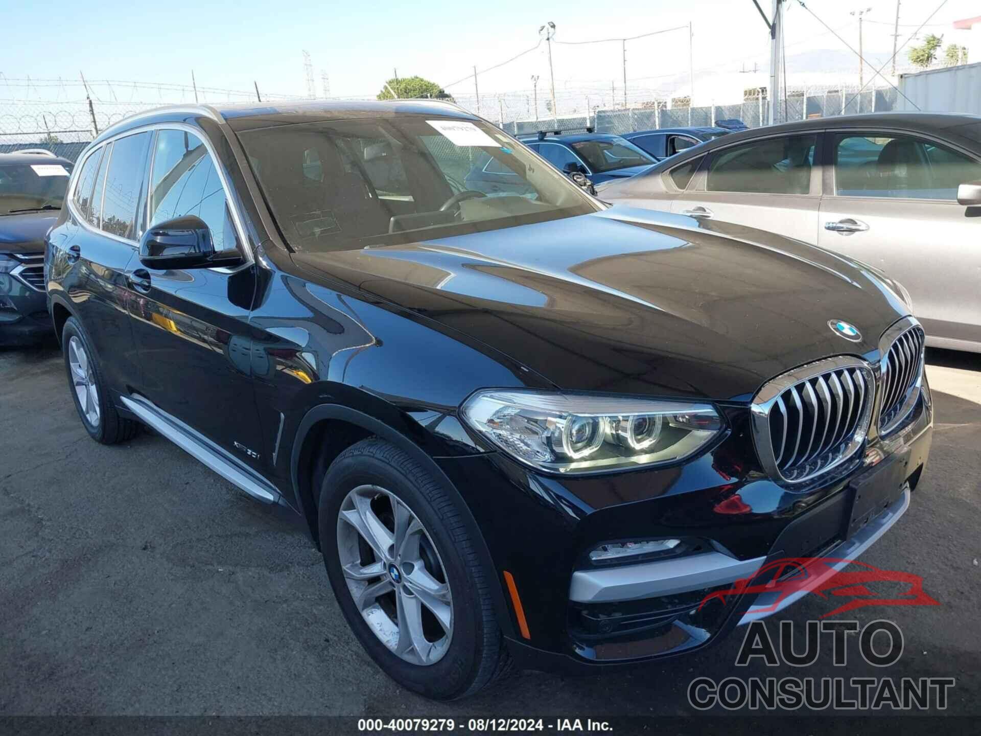 BMW X3 2018 - 5UXTR9C50JLC74217