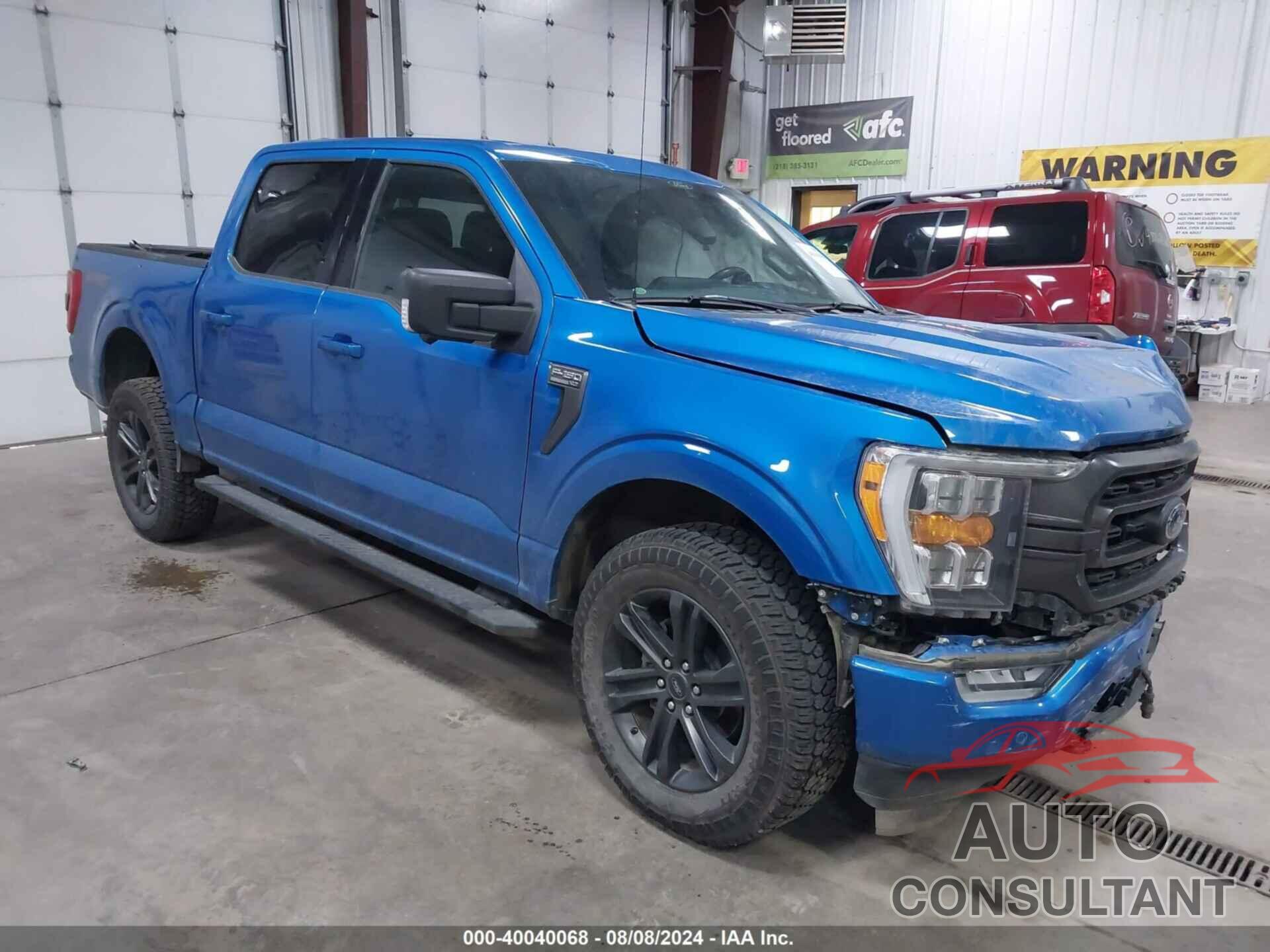 FORD F-150 2021 - 1FTFW1E88MFB10052