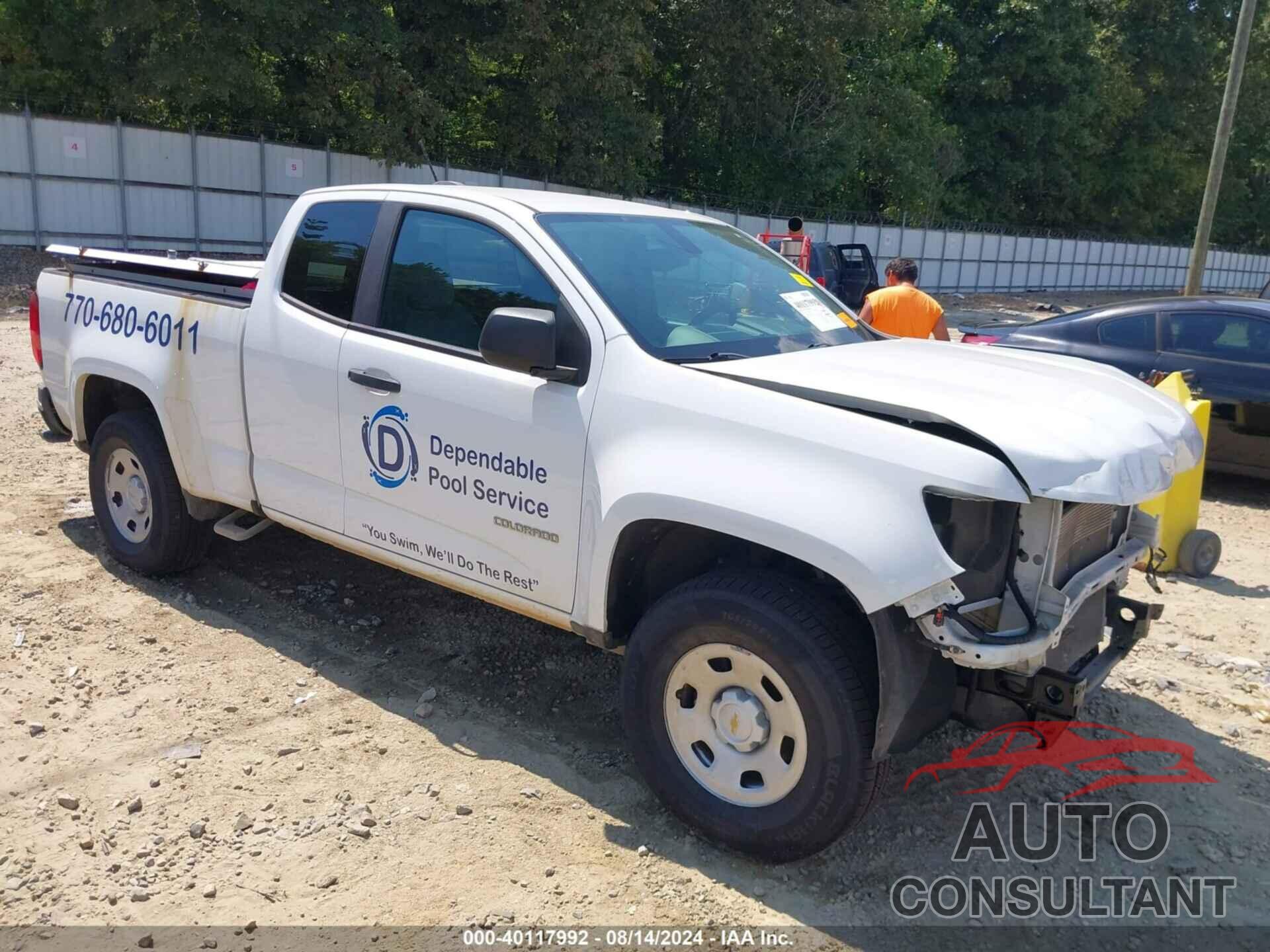 CHEVROLET COLORADO 2018 - 1GCHSBEAXJ1317290