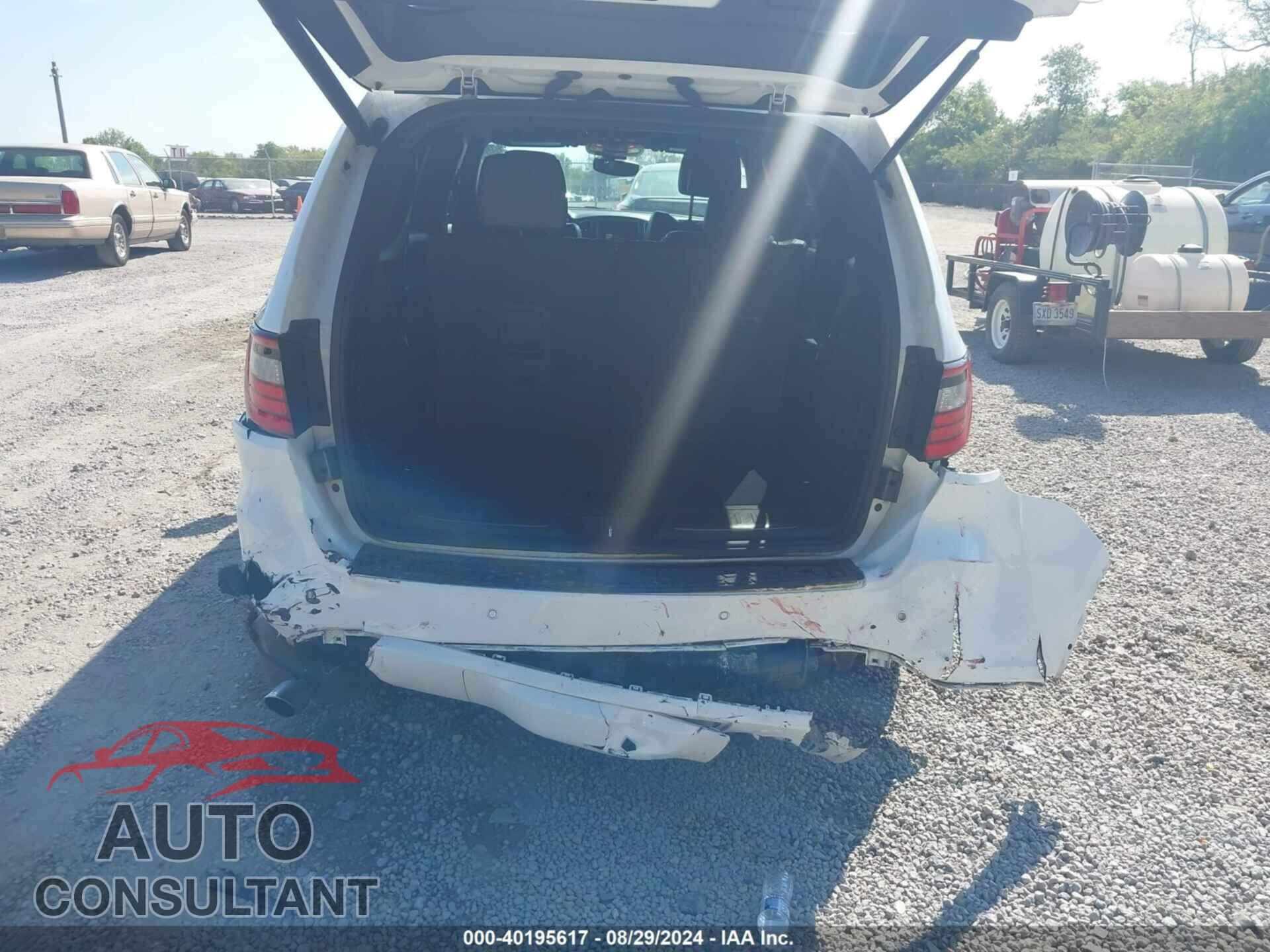 DODGE DURANGO 2017 - 1C4SDJCT7HC725355