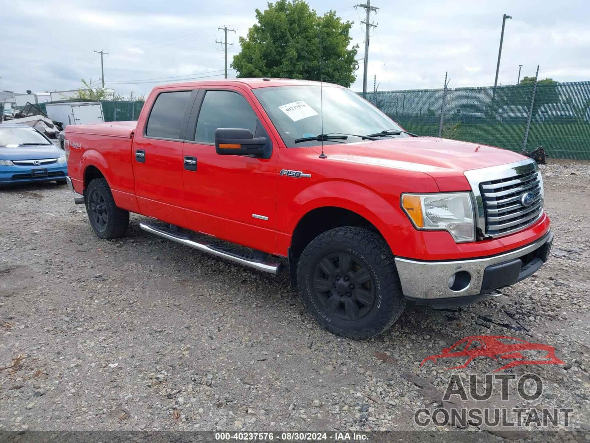 FORD F-150 2012 - 1FTFW1ET2CFC73010