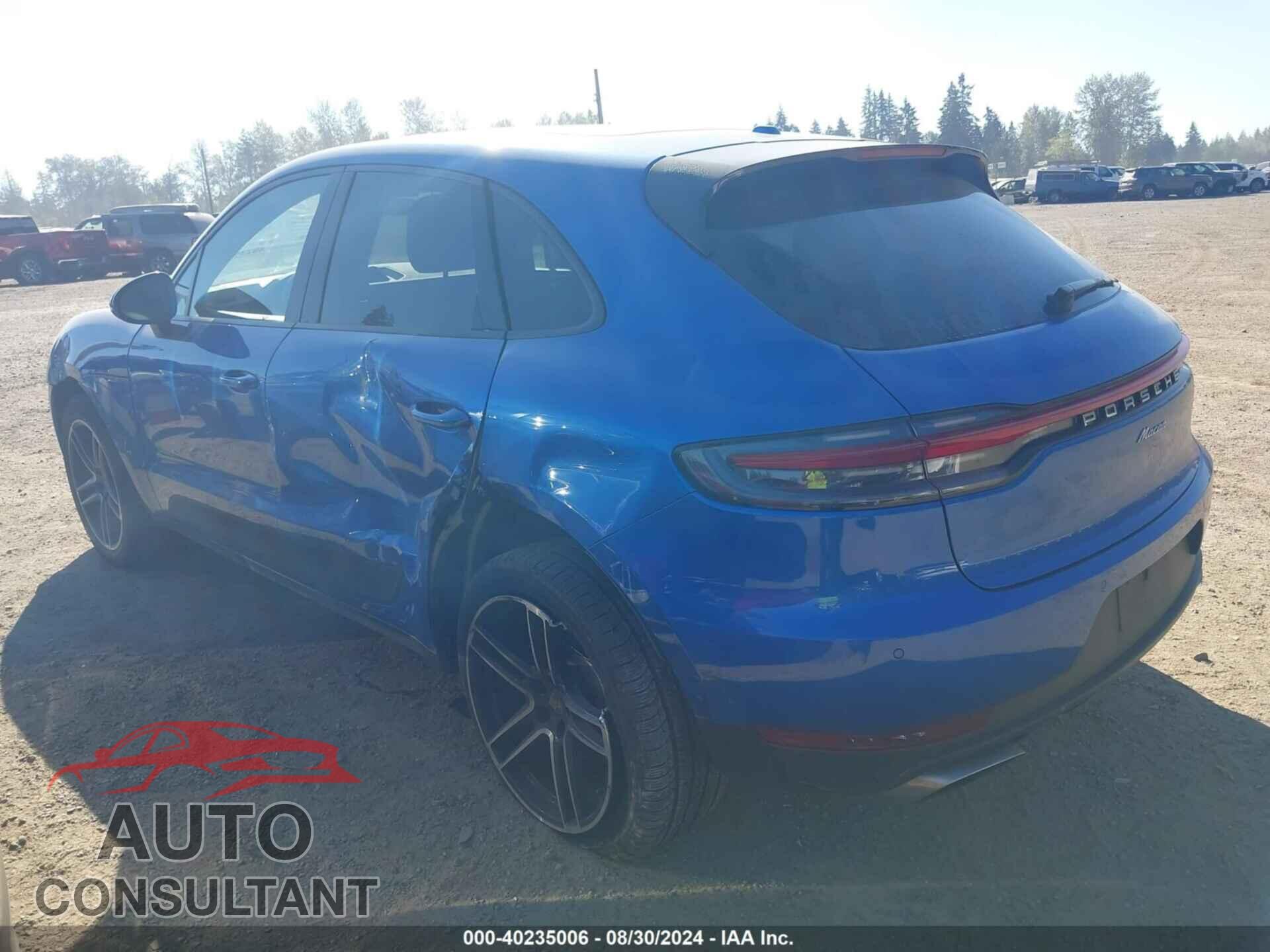 PORSCHE MACAN 2019 - WP1AA2A58KLB03075