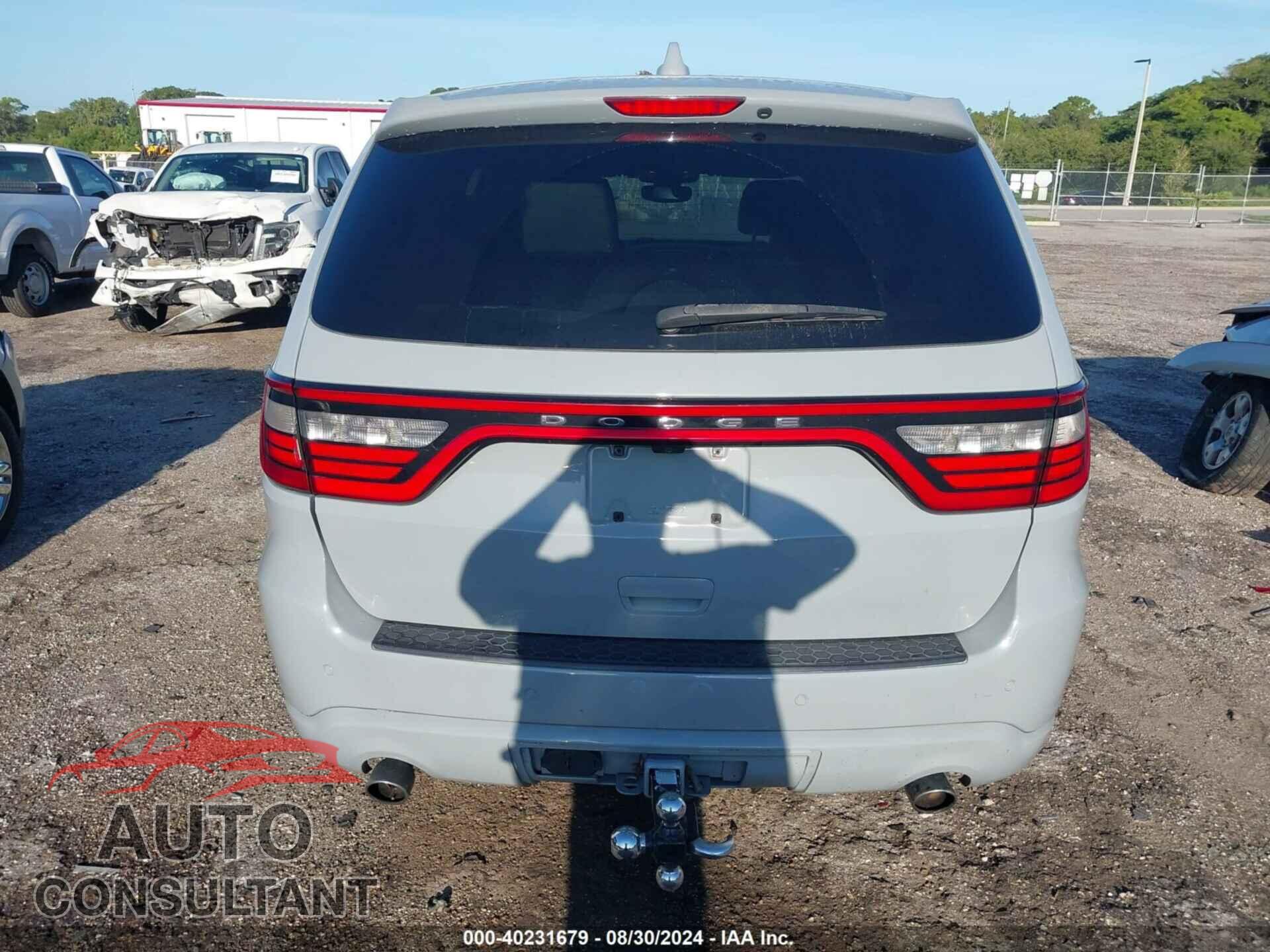 DODGE DURANGO 2017 - 1C4SDJCT0HC642382